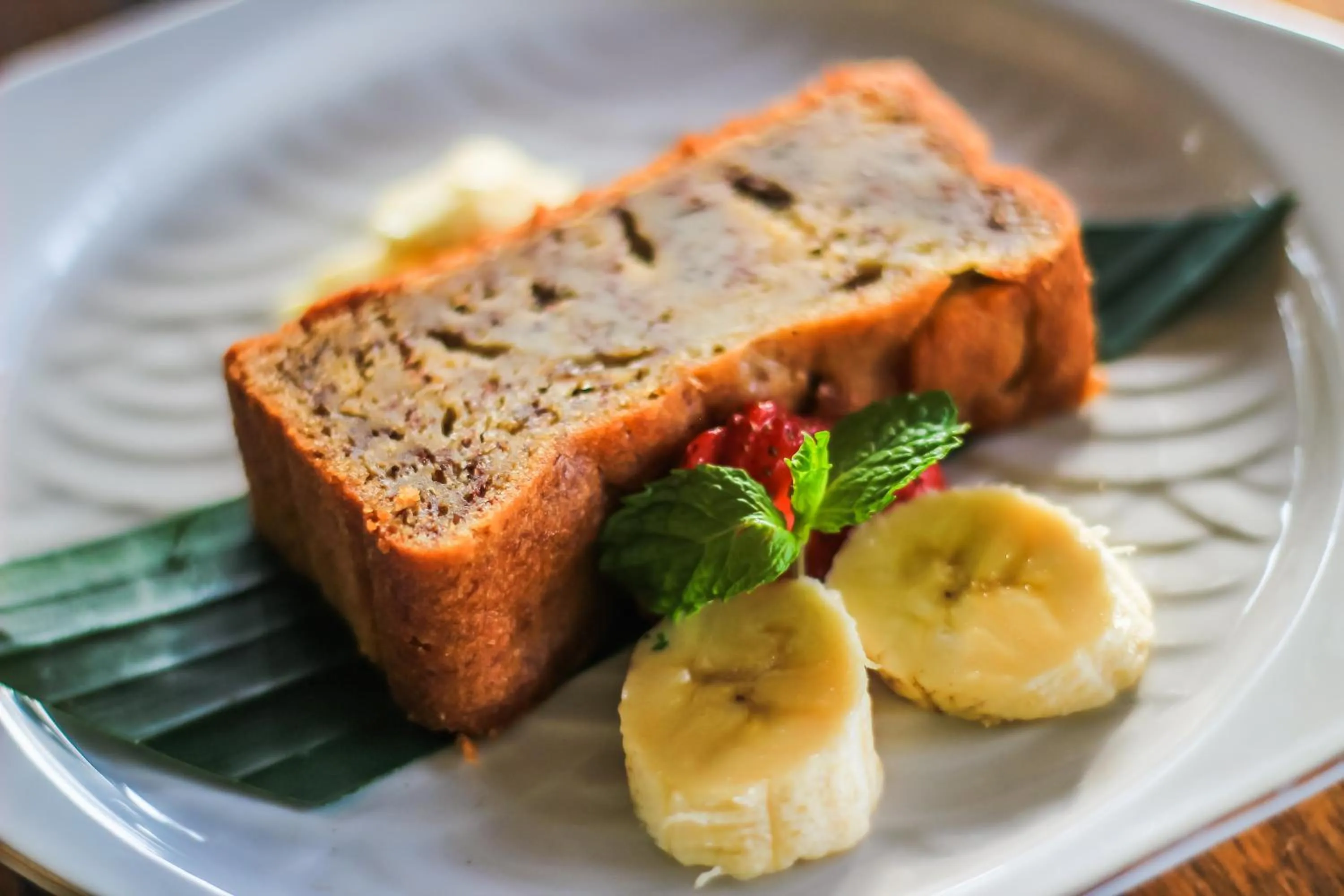 Food close-up in BRAW inn Canggu by kamara