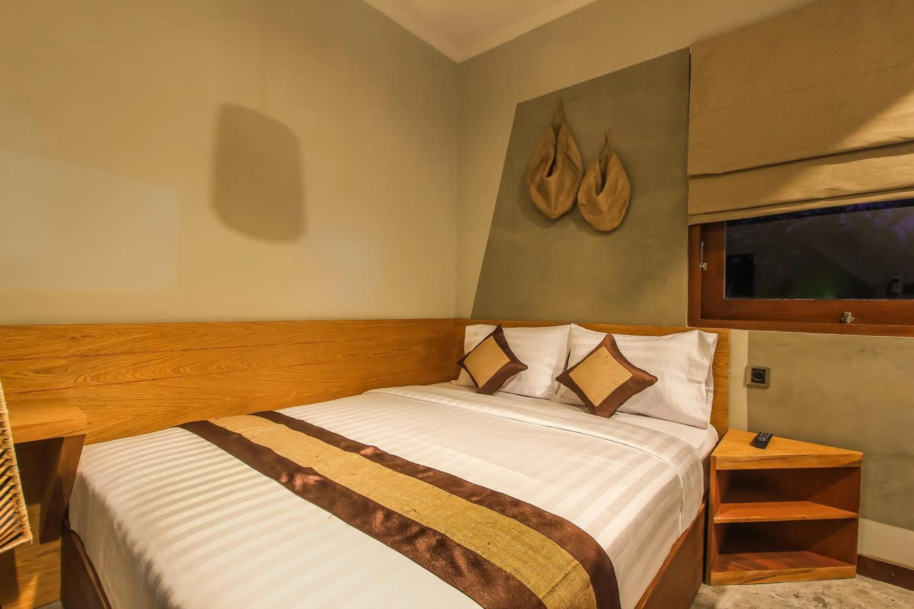 Bedroom, Bed in BRAW inn Canggu by kamara