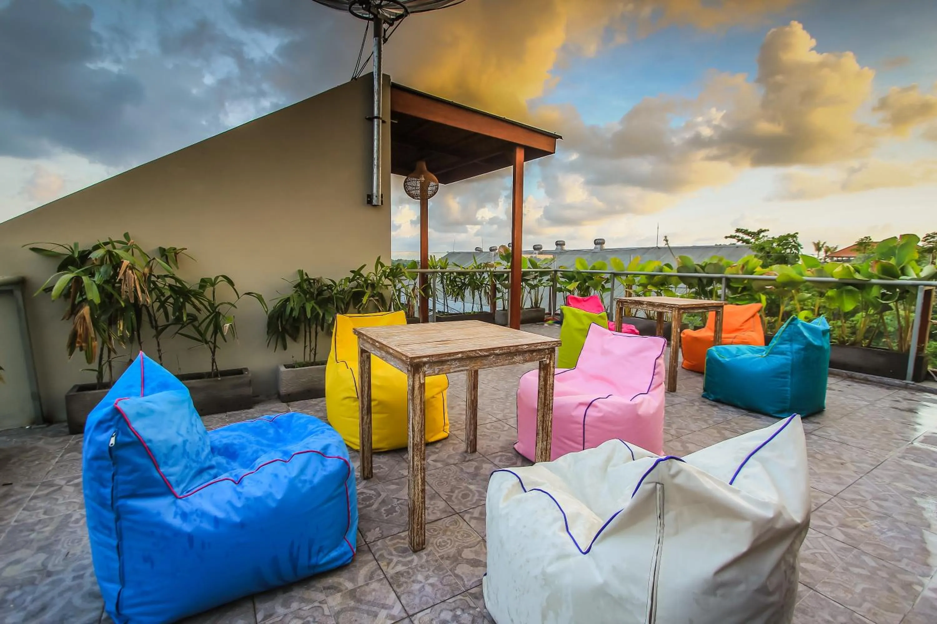 Decorative detail in BRAW inn Canggu by kamara