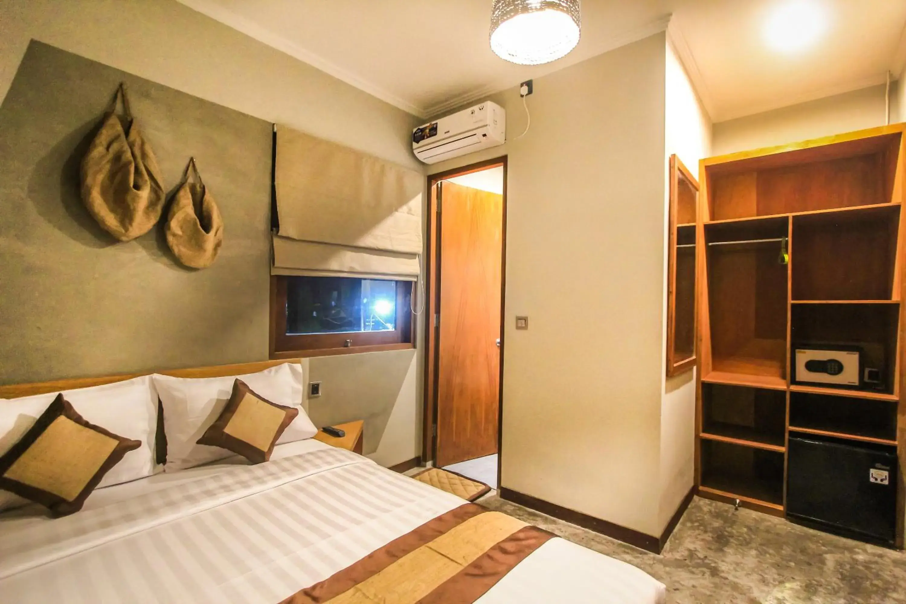 Deluxe Double or Twin Room in BRAW inn Canggu by kamara Deluxe Double or Twin Room in BRAW inn Canggu by kamara