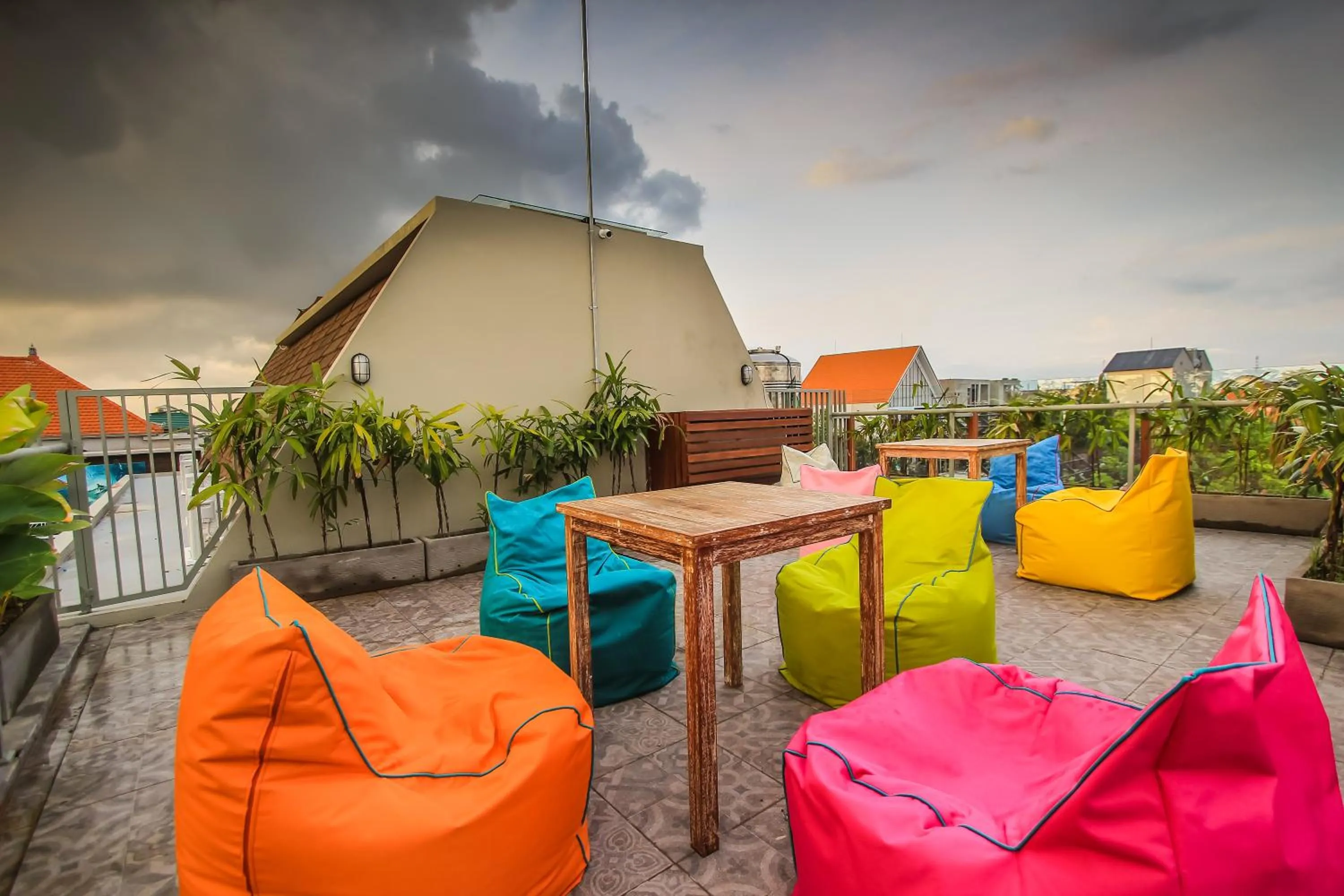 Property building in BRAW inn Canggu by kamara