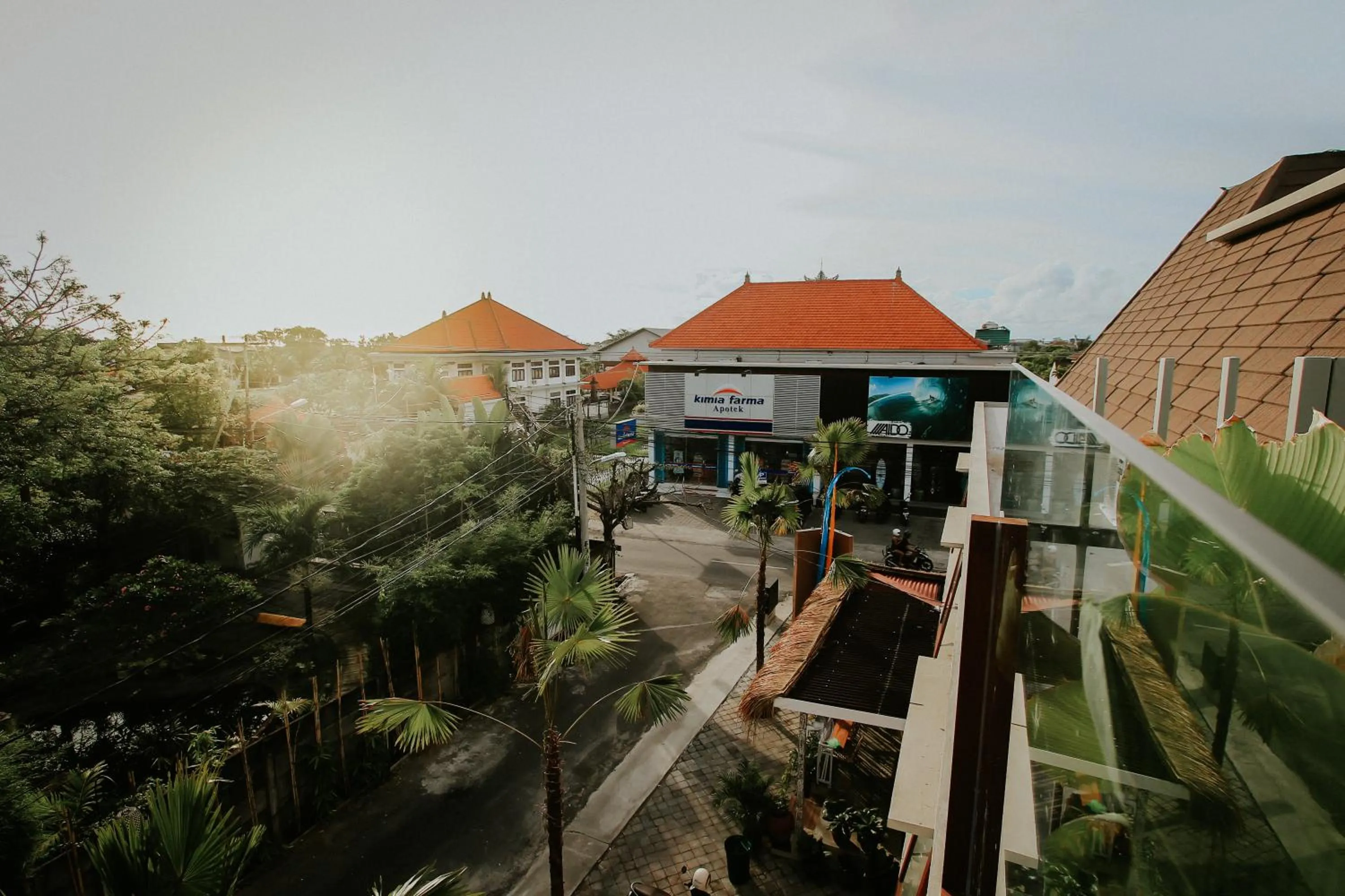 City view in BRAW inn Canggu by kamara