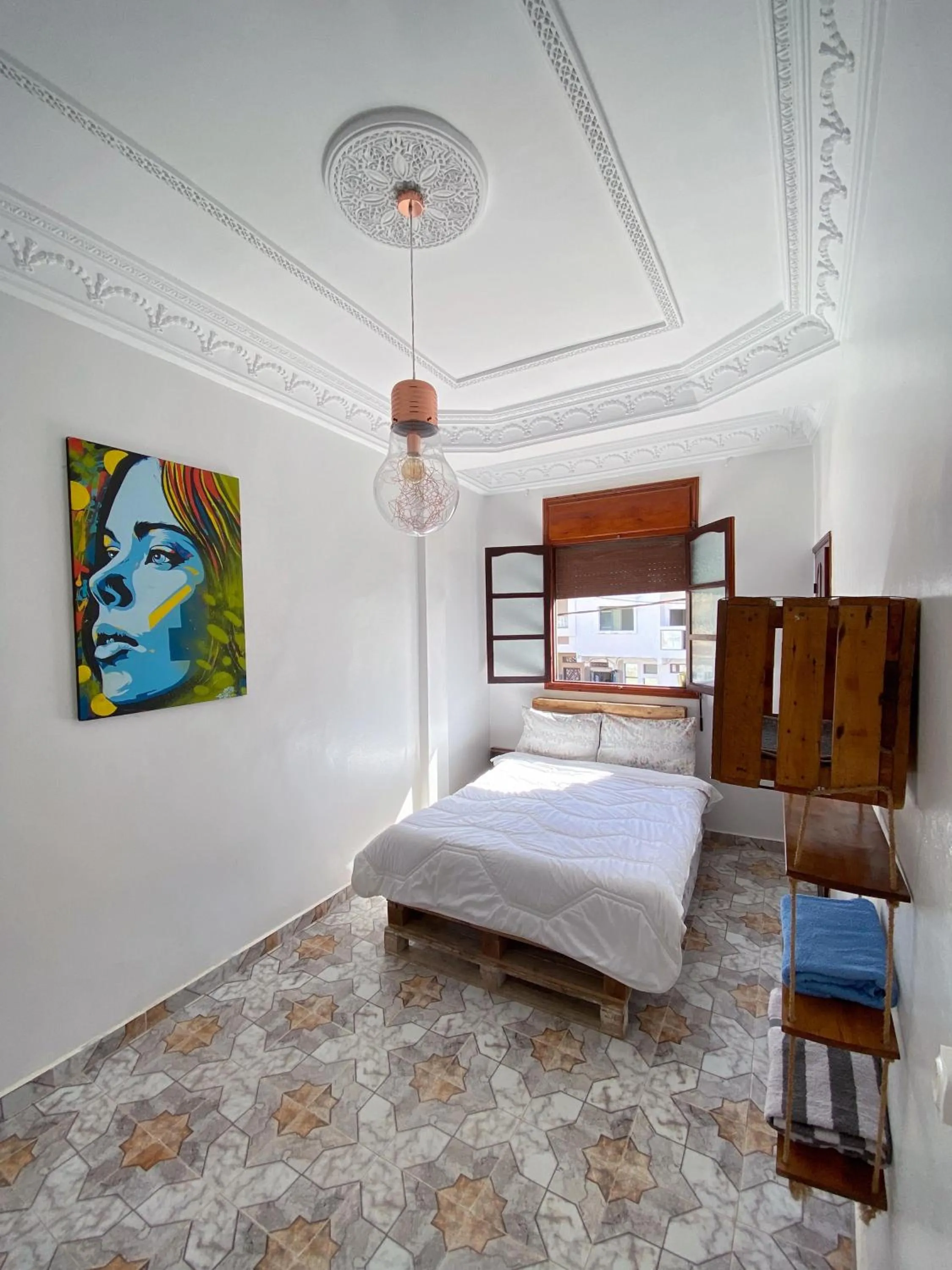 Double Room - single occupancy in Imsouane soul lodge