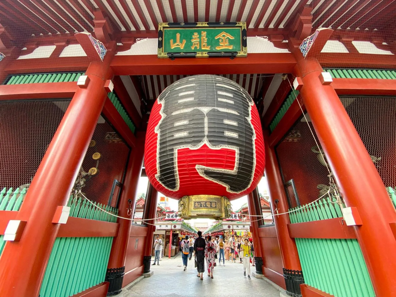 Nearby landmark in B:CONTE Asakusa