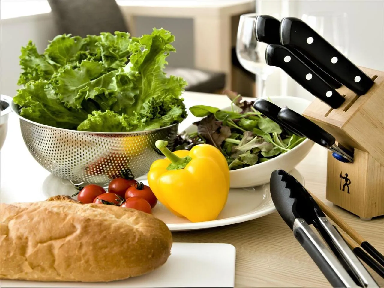 kitchen in B:CONTE Asakusa