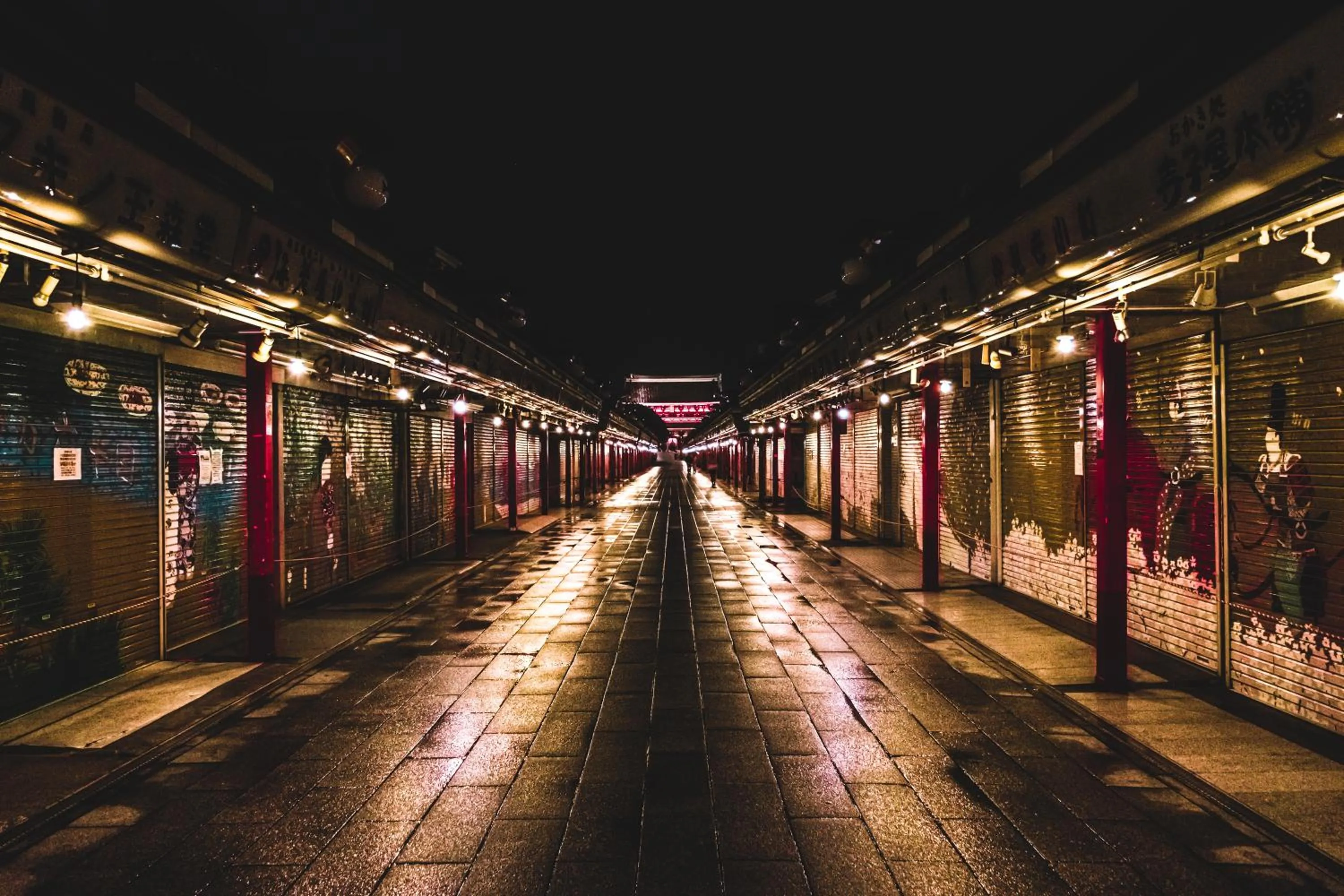 Nearby landmark in B:CONTE Asakusa