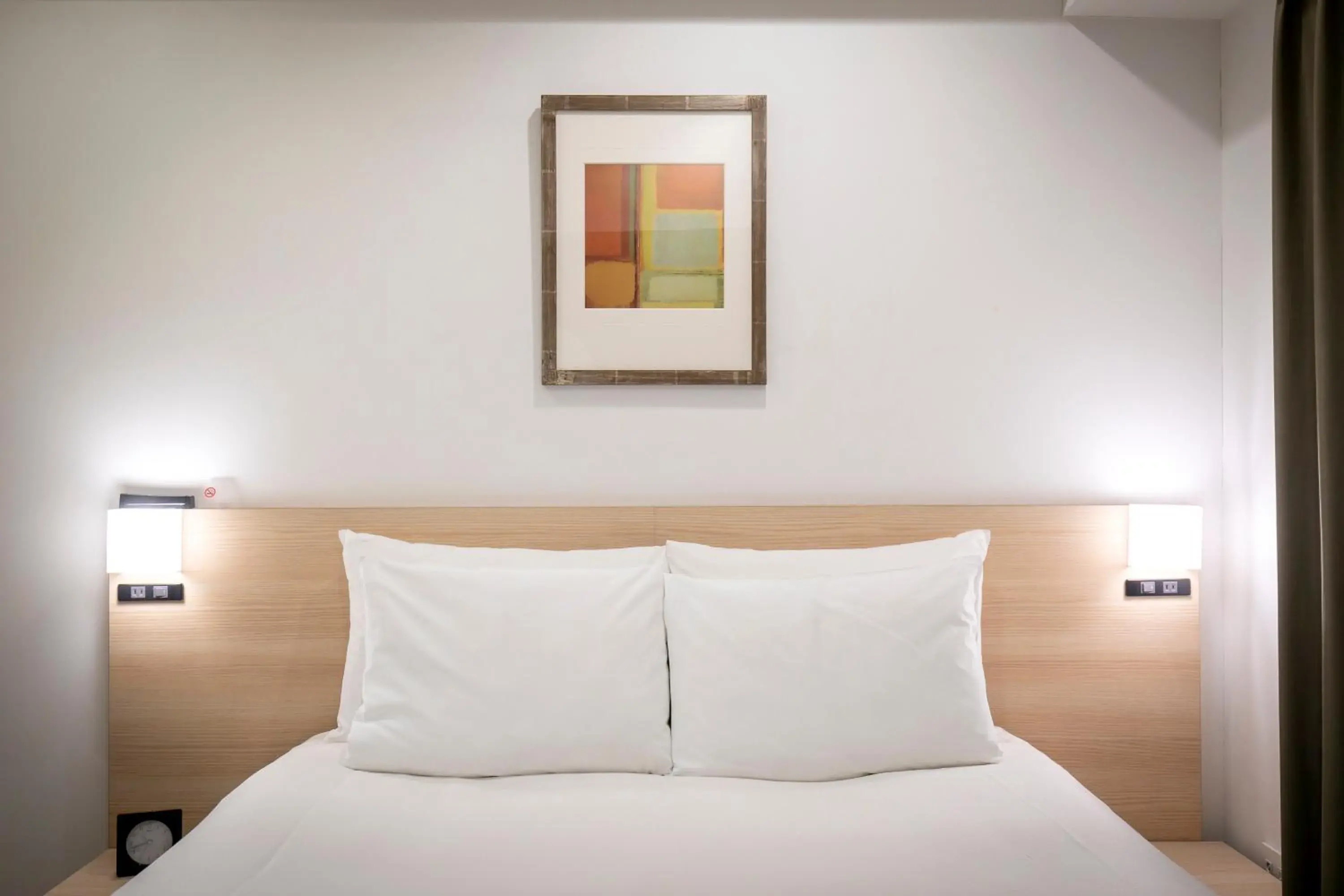 Bed in B:CONTE Asakusa Bed in B:CONTE Asakusa