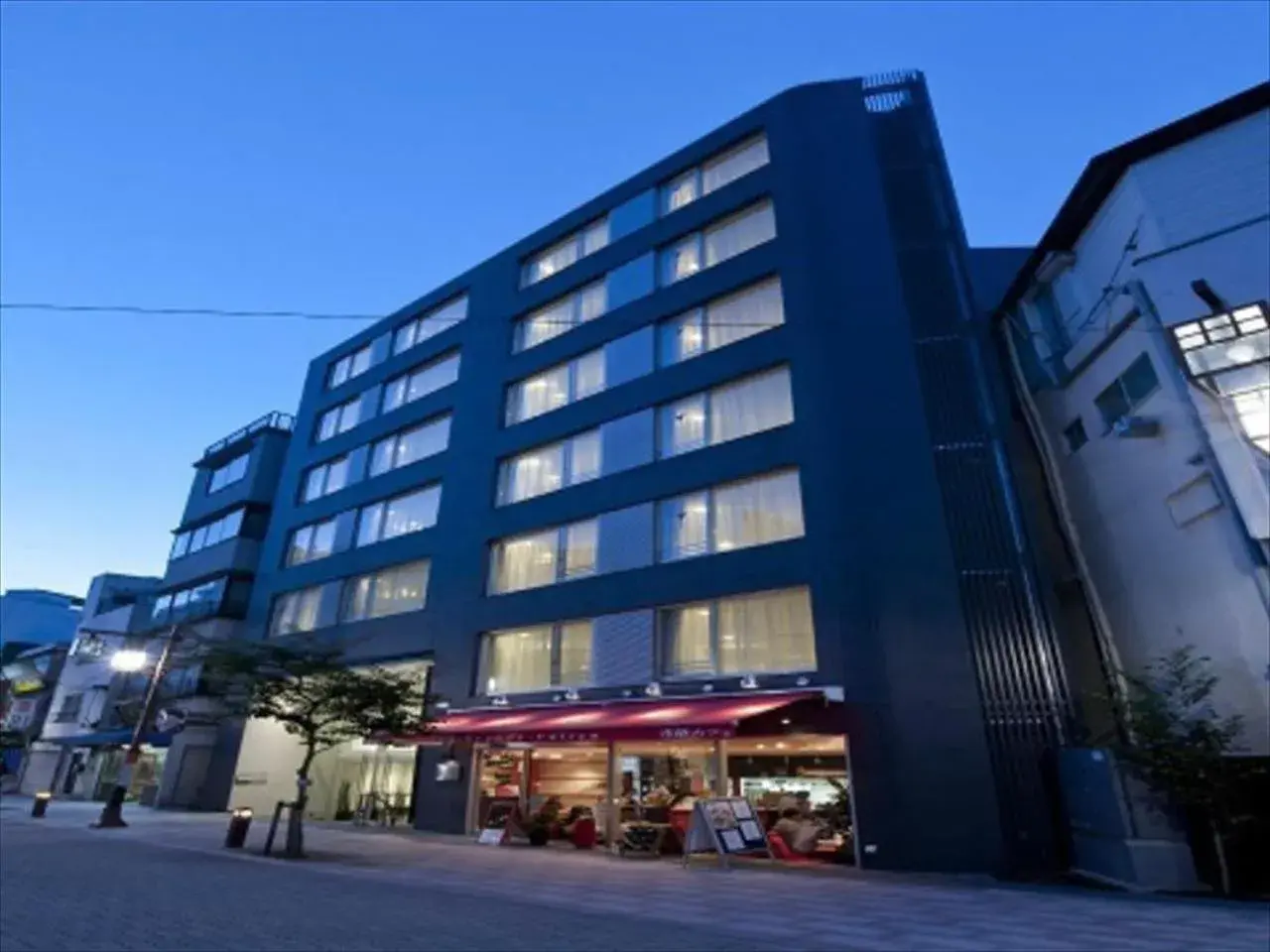 Property building in B:CONTE Asakusa Property building in B:CONTE Asakusa