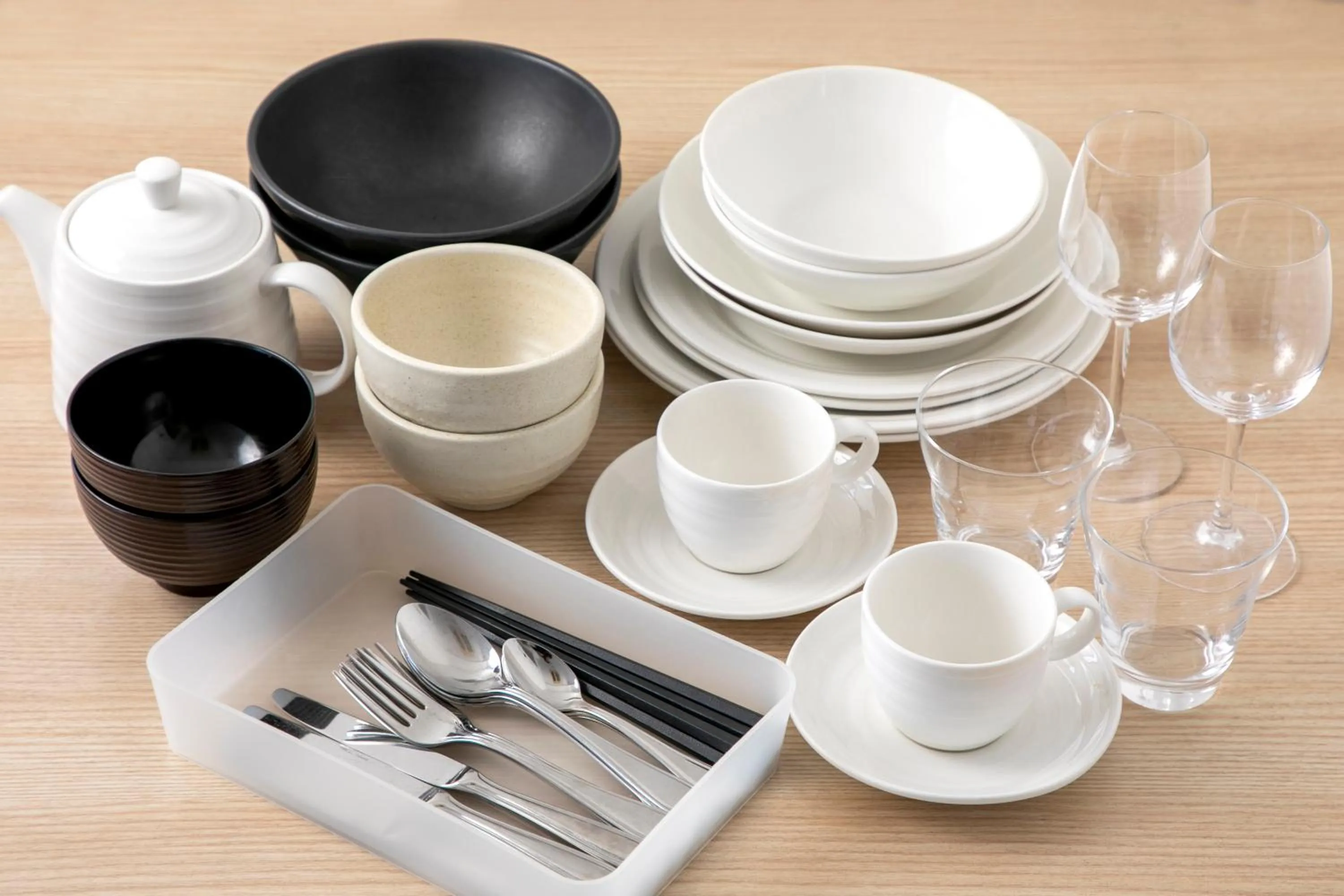 kitchen in B:CONTE Asakusa