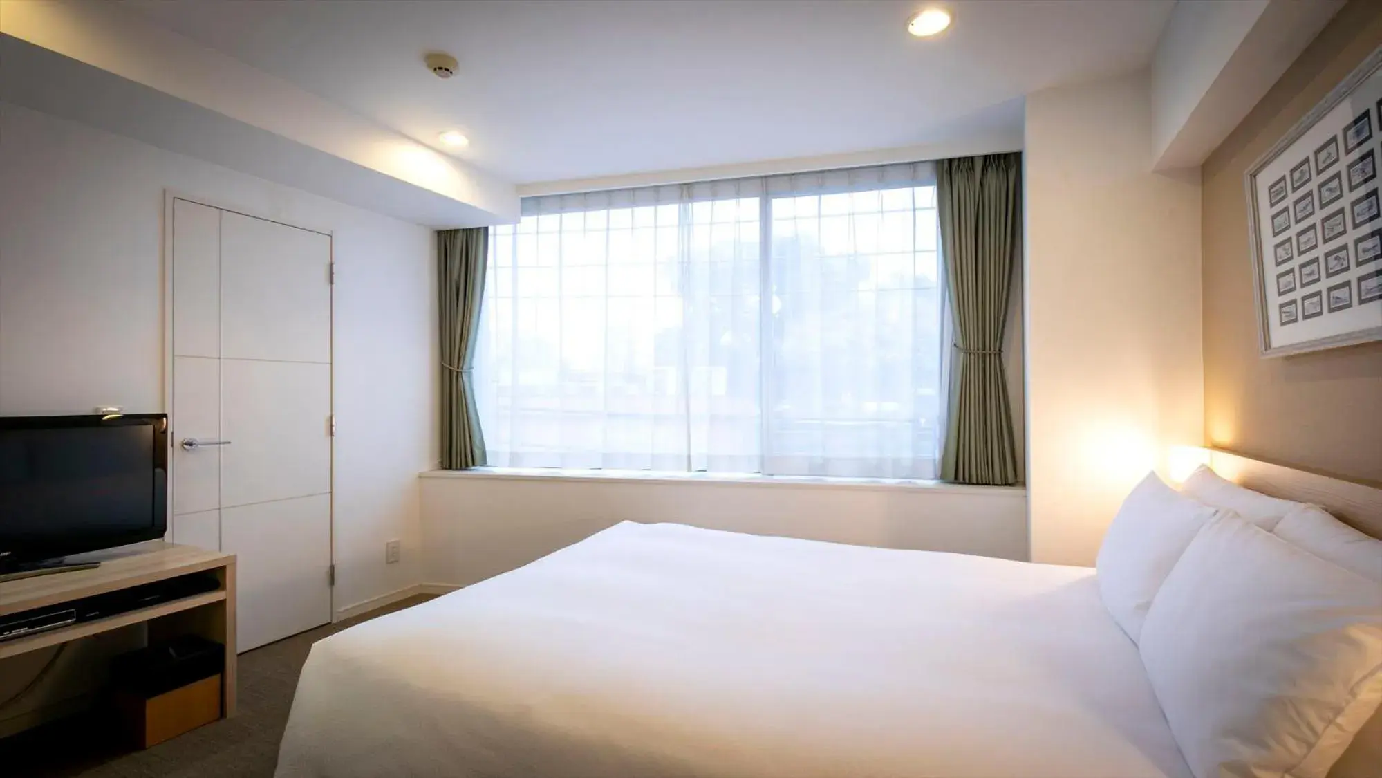 Bed in B:CONTE Asakusa Bed in B:CONTE Asakusa