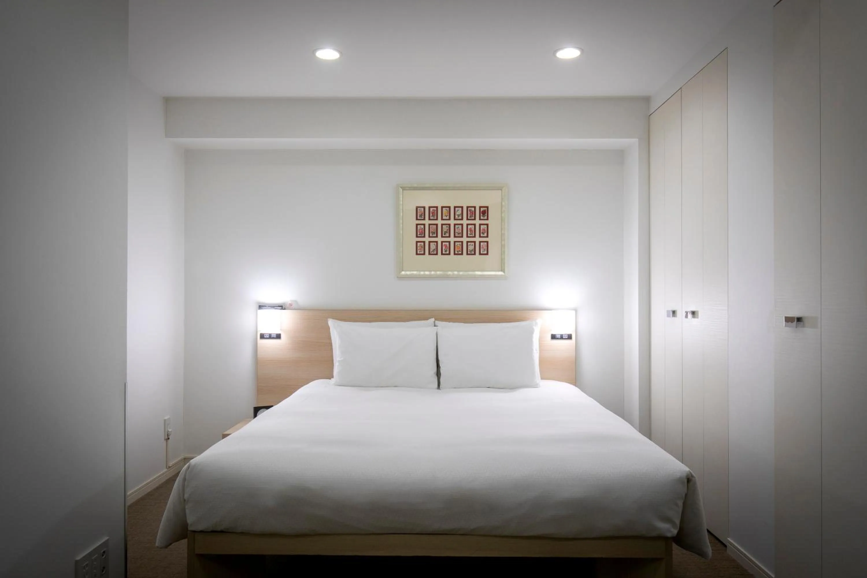 Bed in B:CONTE Asakusa