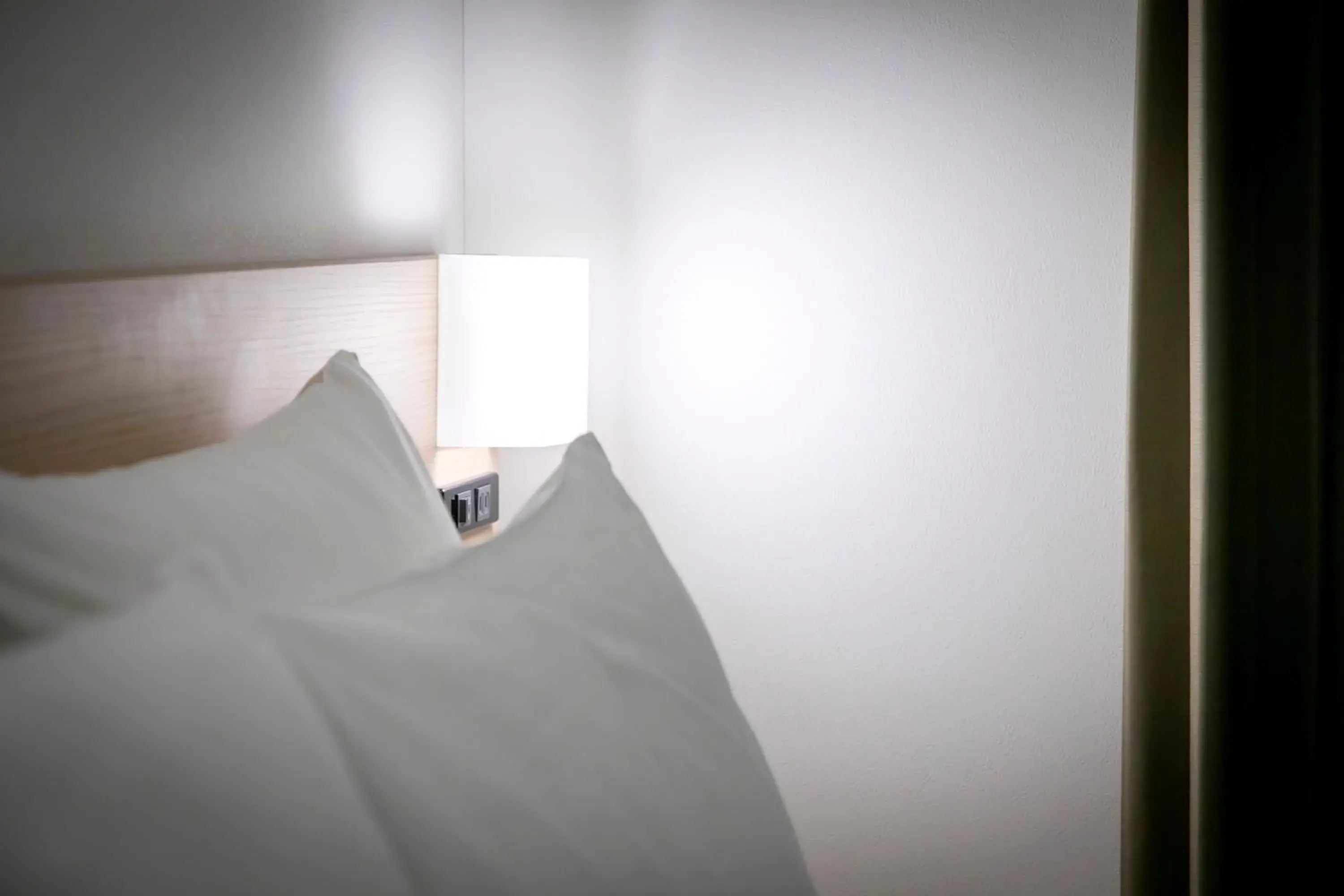 Bed in B:CONTE Asakusa Bed in B:CONTE Asakusa