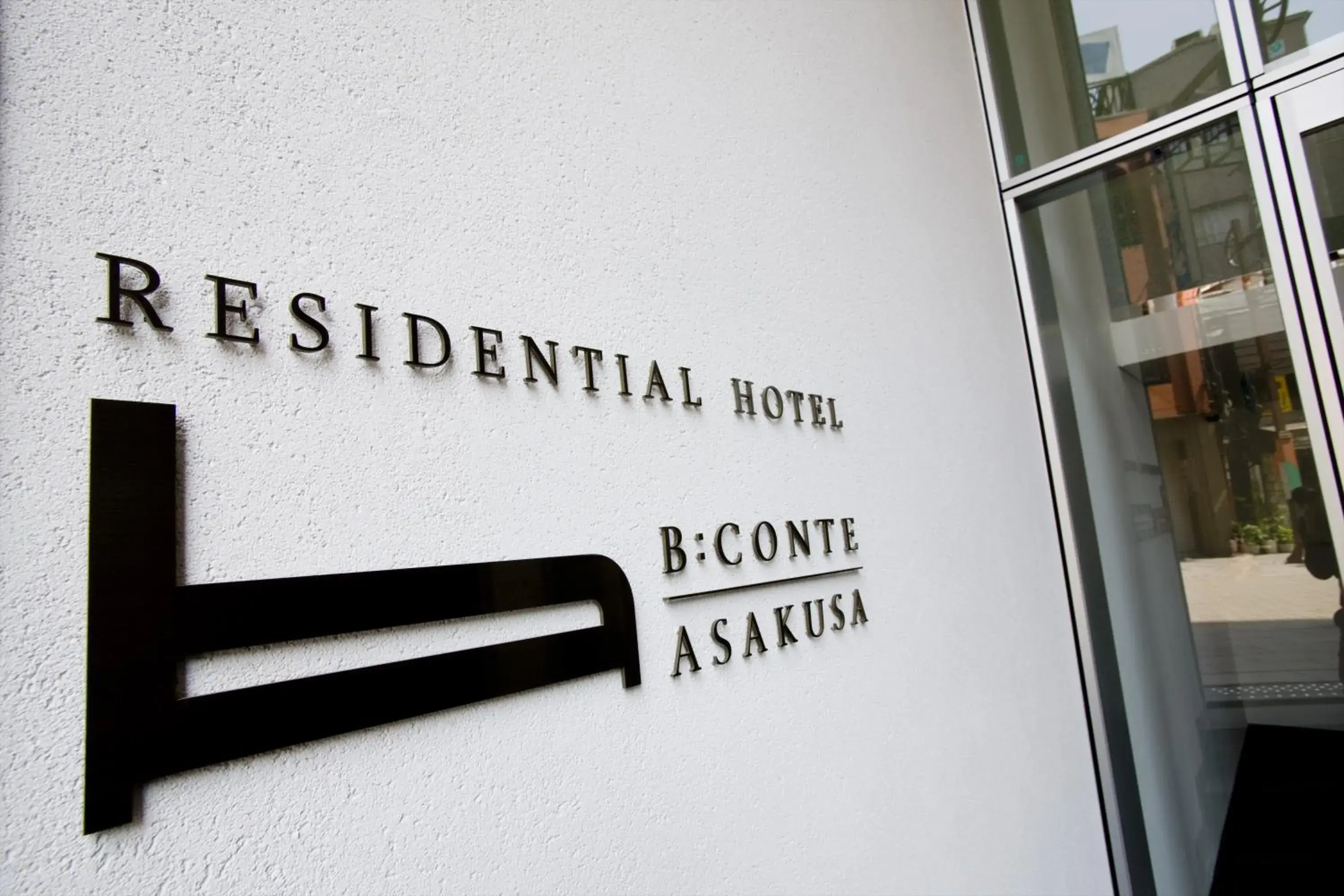 Facade/entrance in B:CONTE Asakusa Facade/entrance in B:CONTE Asakusa