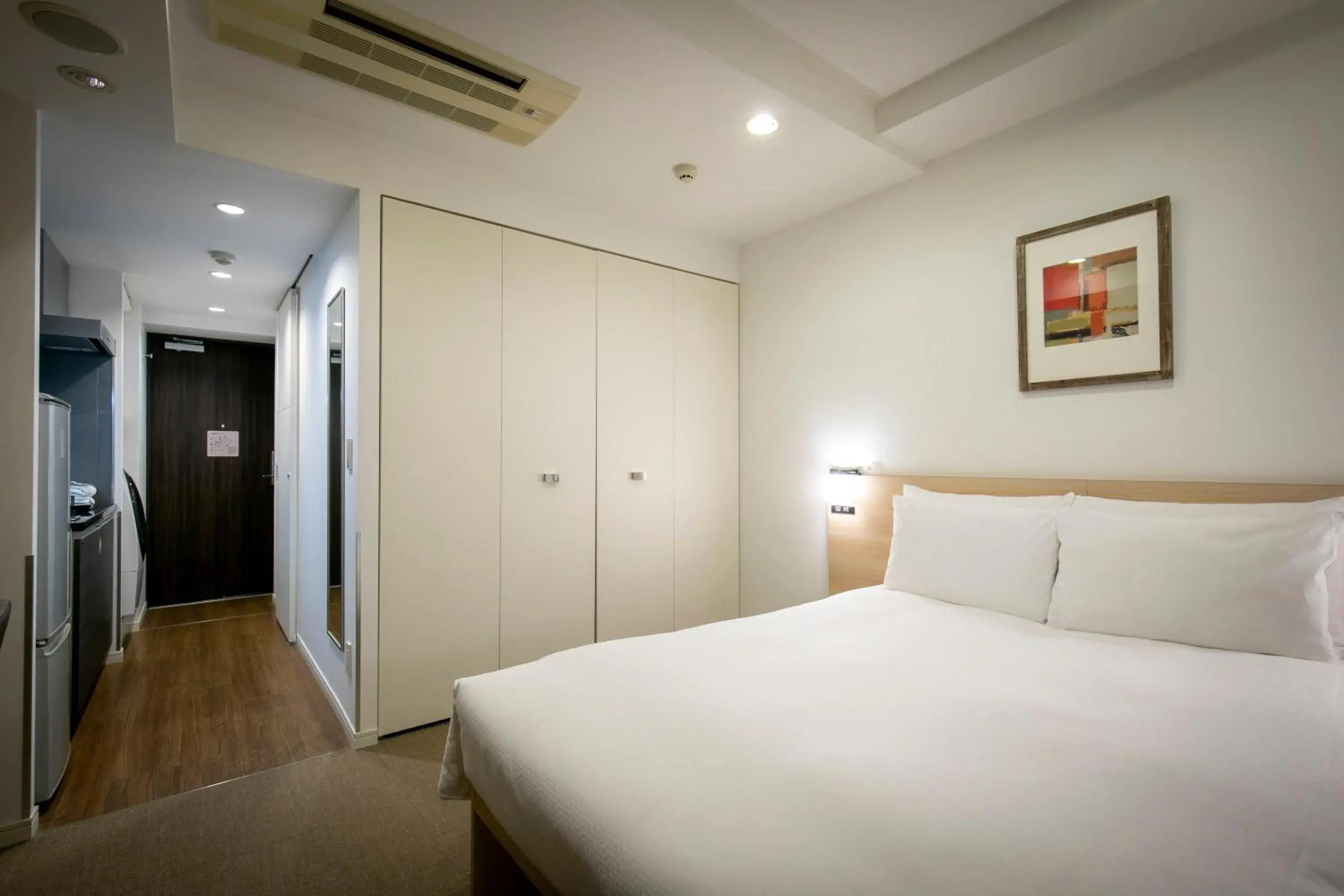 Bed in B:CONTE Asakusa Bed in B:CONTE Asakusa