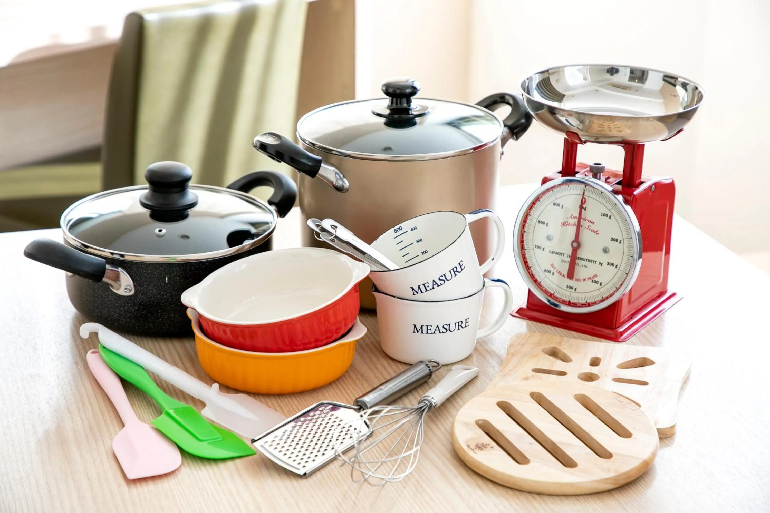 kitchen in B:CONTE Asakusa