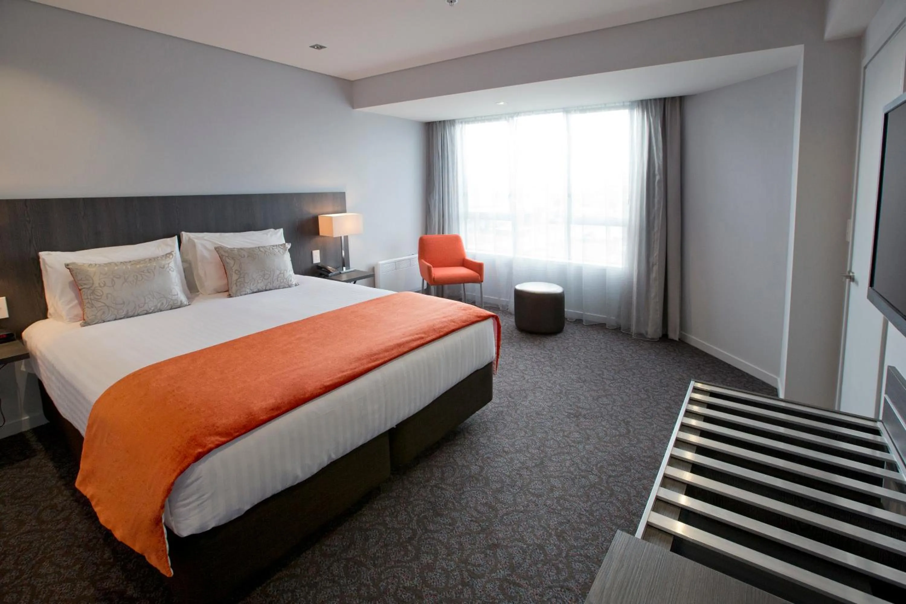 Photo of the whole room, Bed in Copthorne Hotel Palmerston North