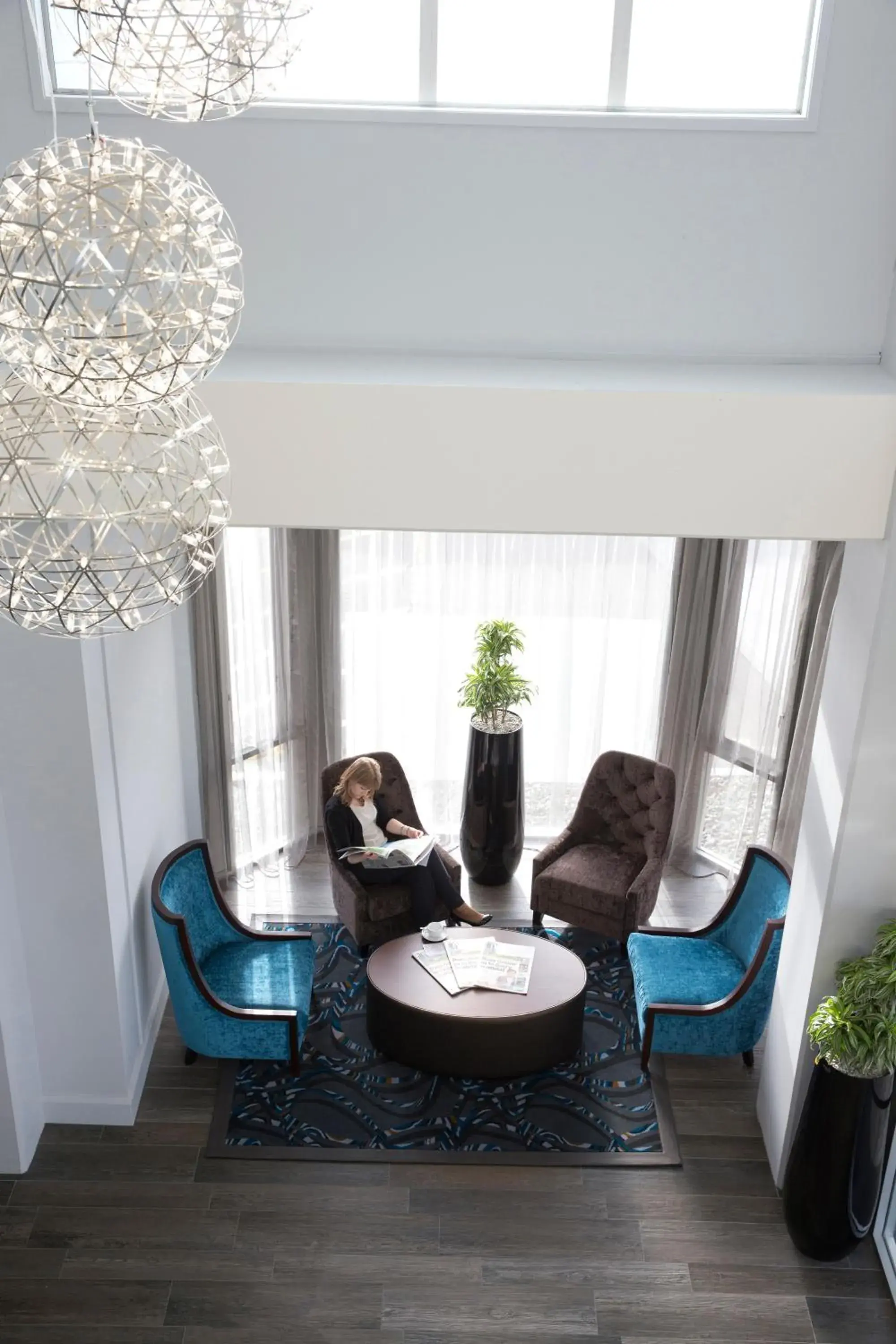 Lobby or reception in Copthorne Hotel Palmerston North Lobby or reception in Copthorne Hotel Palmerston North