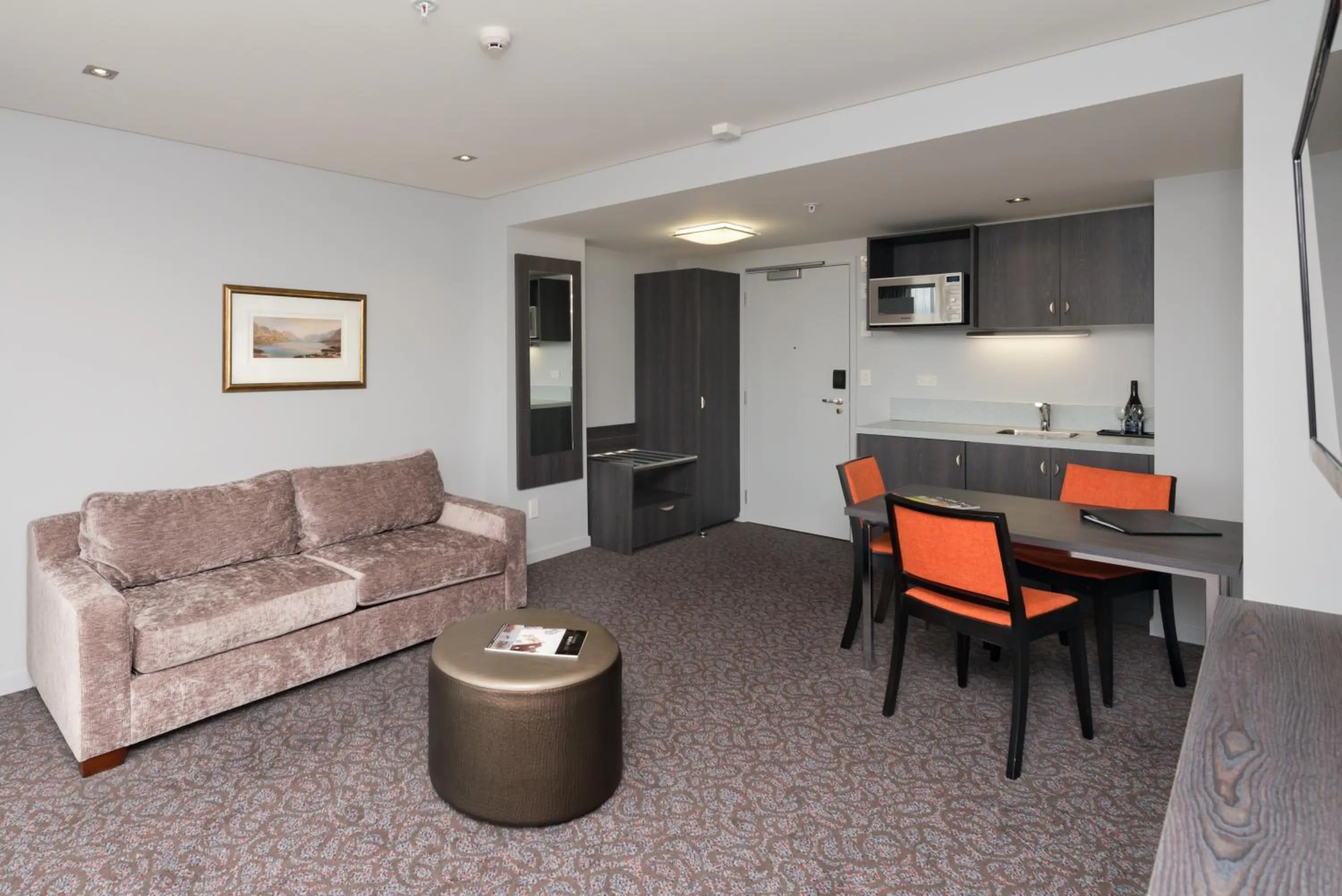 Living room in Copthorne Hotel Palmerston North