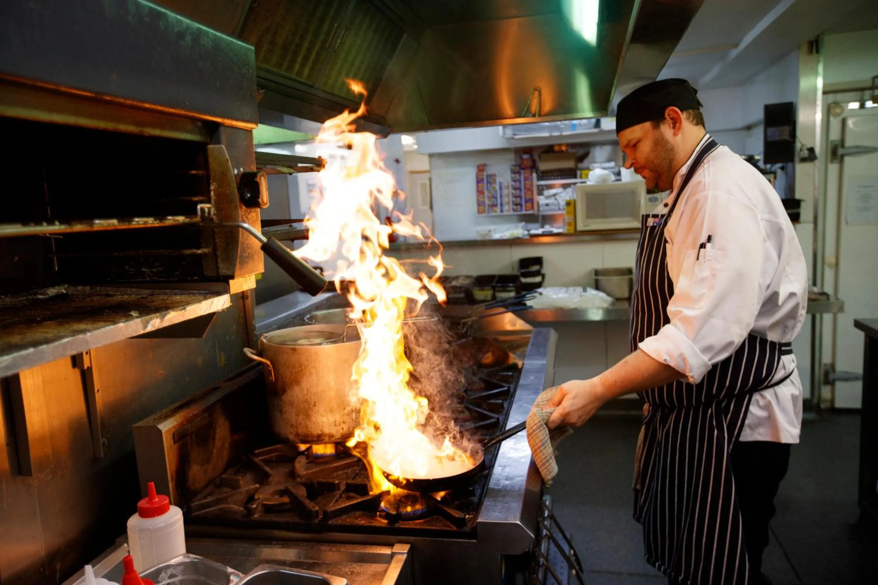 Food and drinks in Copthorne Hotel Palmerston North