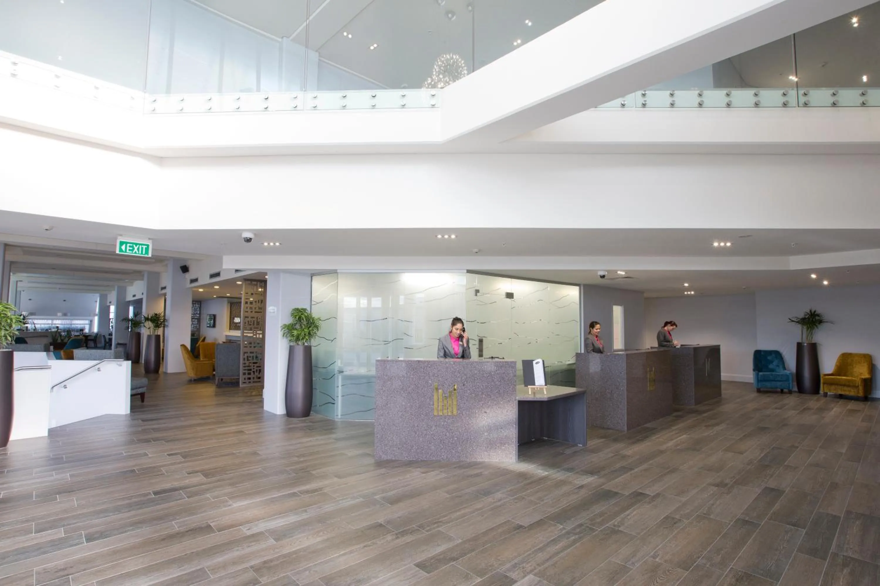 Lobby or reception in Copthorne Hotel Palmerston North