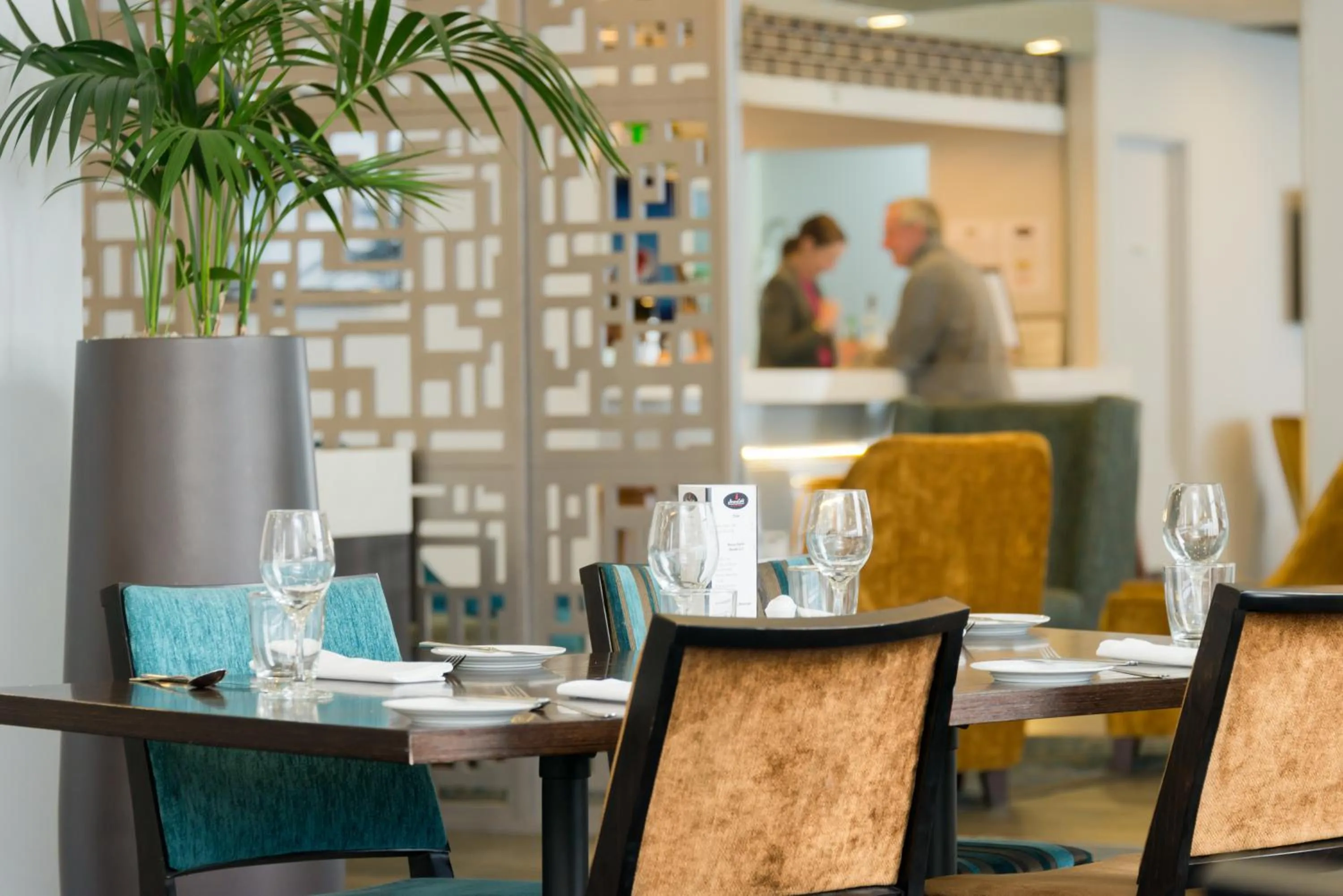 Restaurant/places to eat in Copthorne Hotel Palmerston North