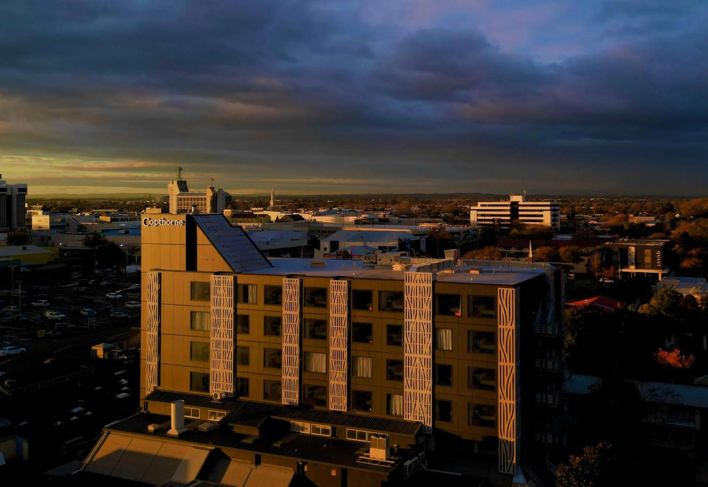 Property building in Copthorne Hotel Palmerston North