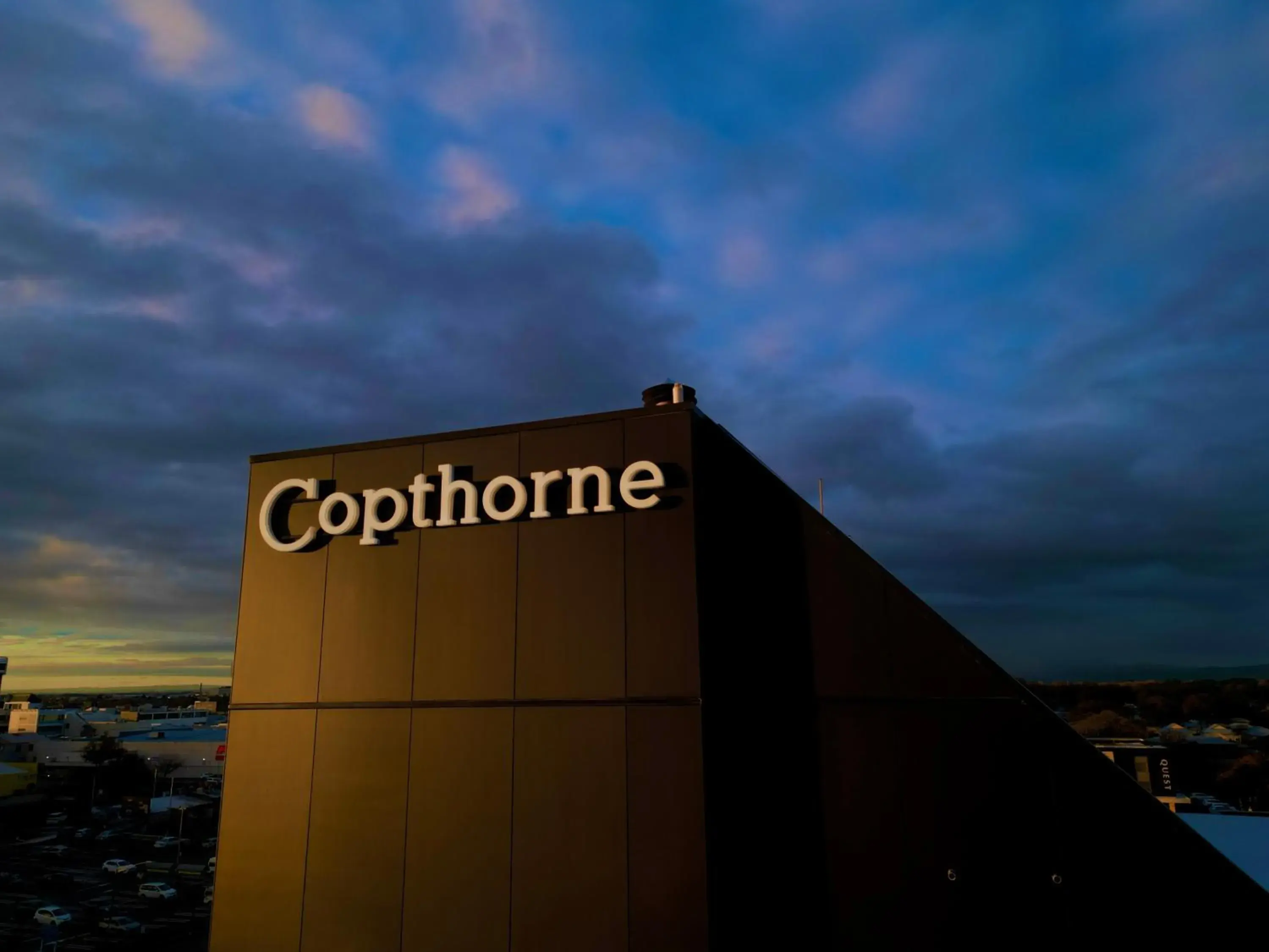 Property building in Copthorne Hotel Palmerston North Property building in Copthorne Hotel Palmerston North