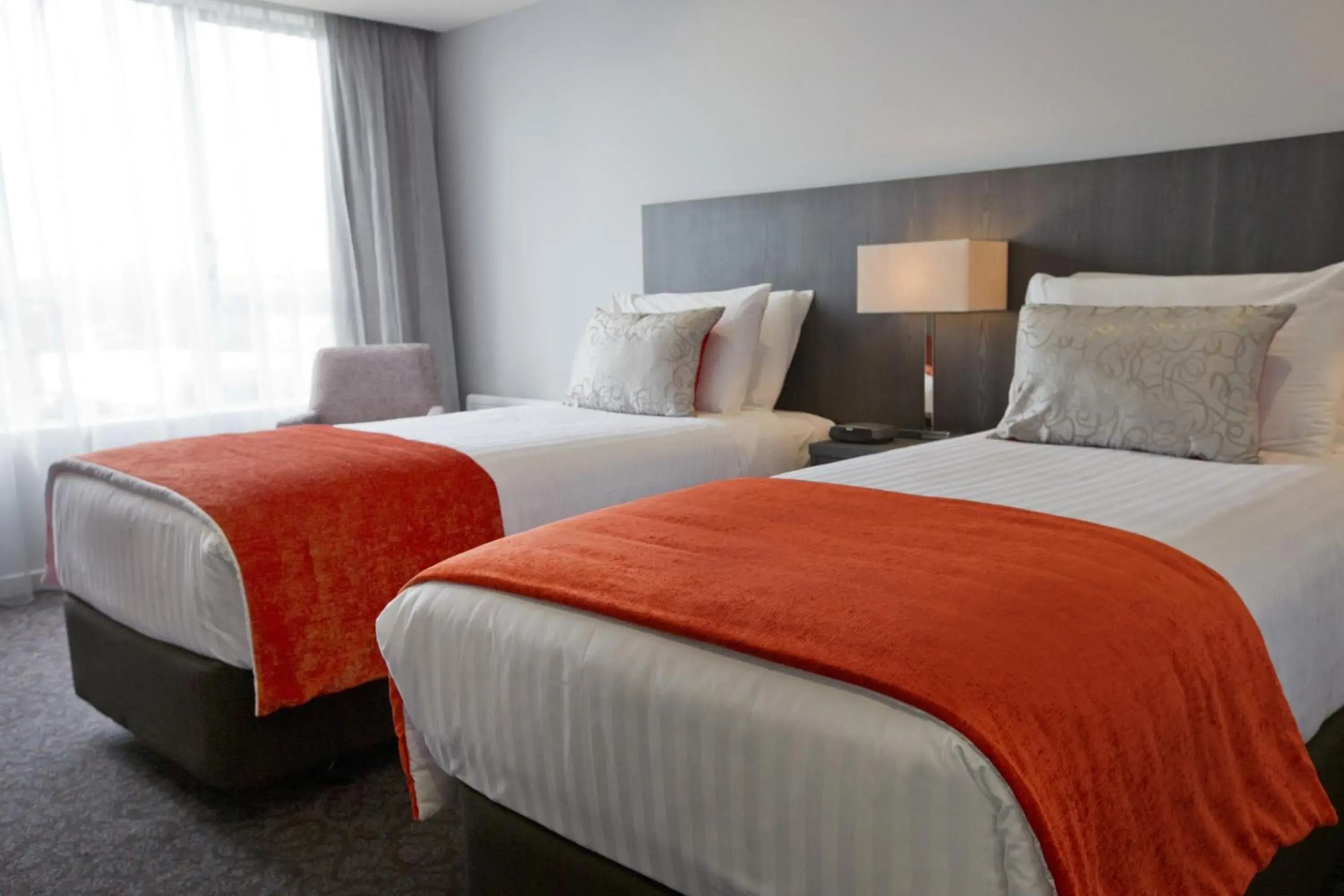 Bed in Copthorne Hotel Palmerston North Bed in Copthorne Hotel Palmerston North