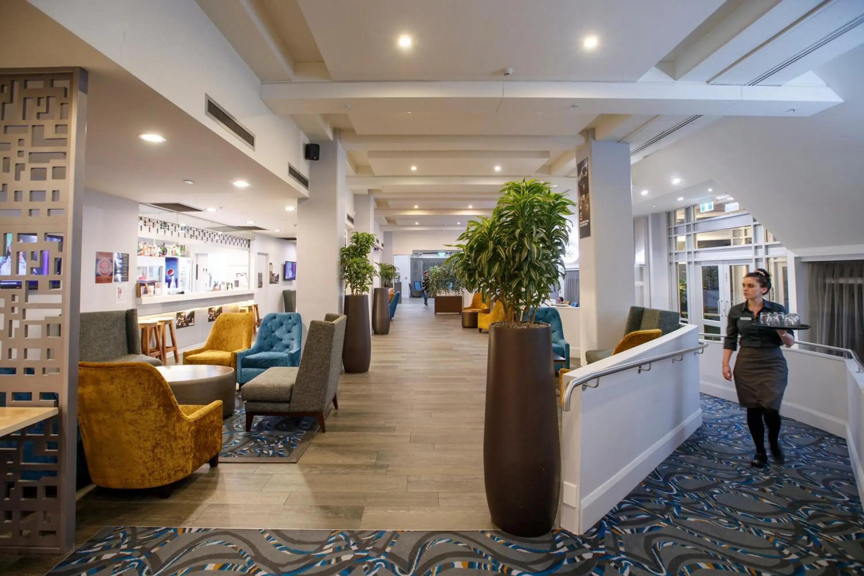 Lounge or bar in Copthorne Hotel Palmerston North Lounge or bar in Copthorne Hotel Palmerston North