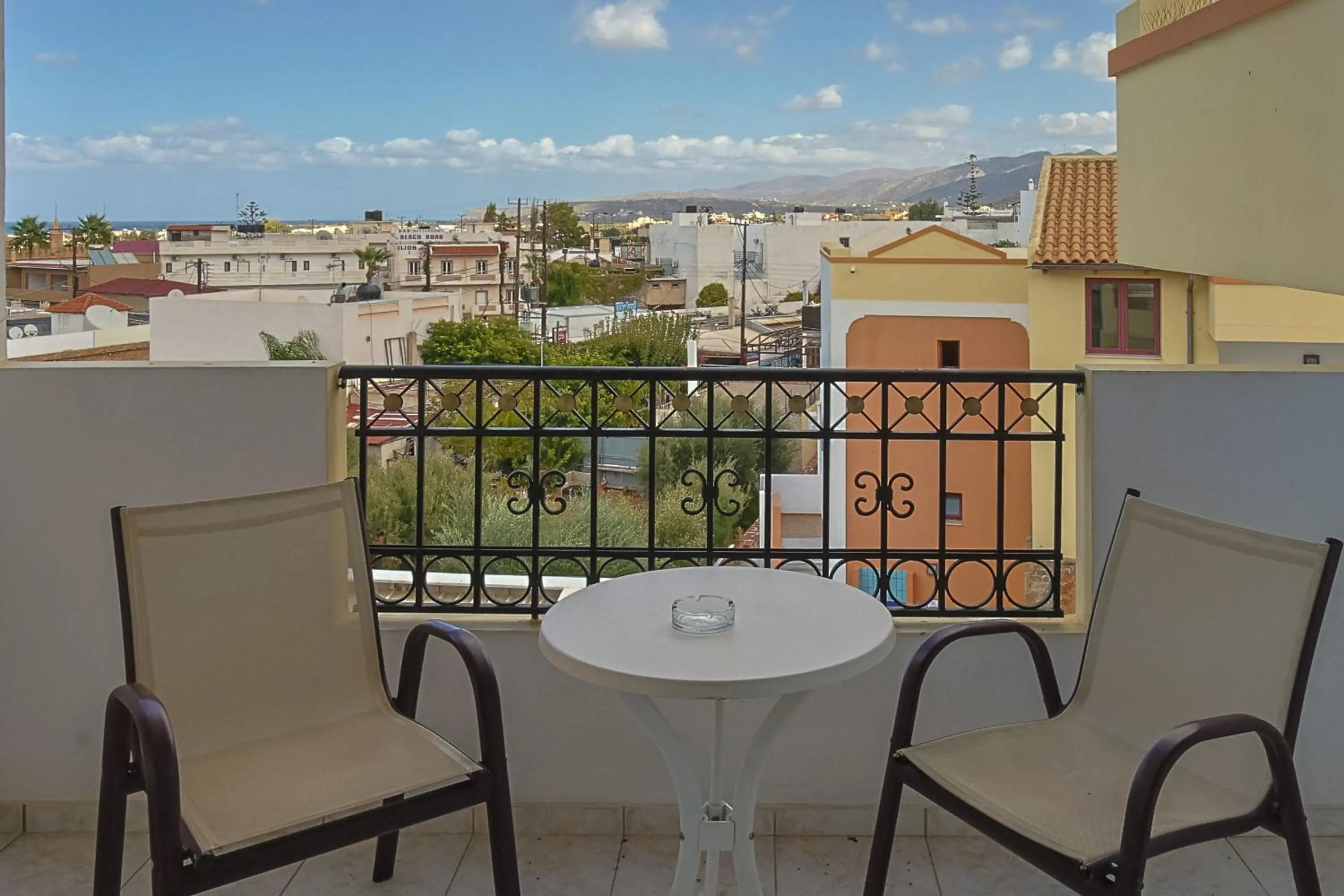 View (from property/room) in Irida Aparthotel Malia by Estia