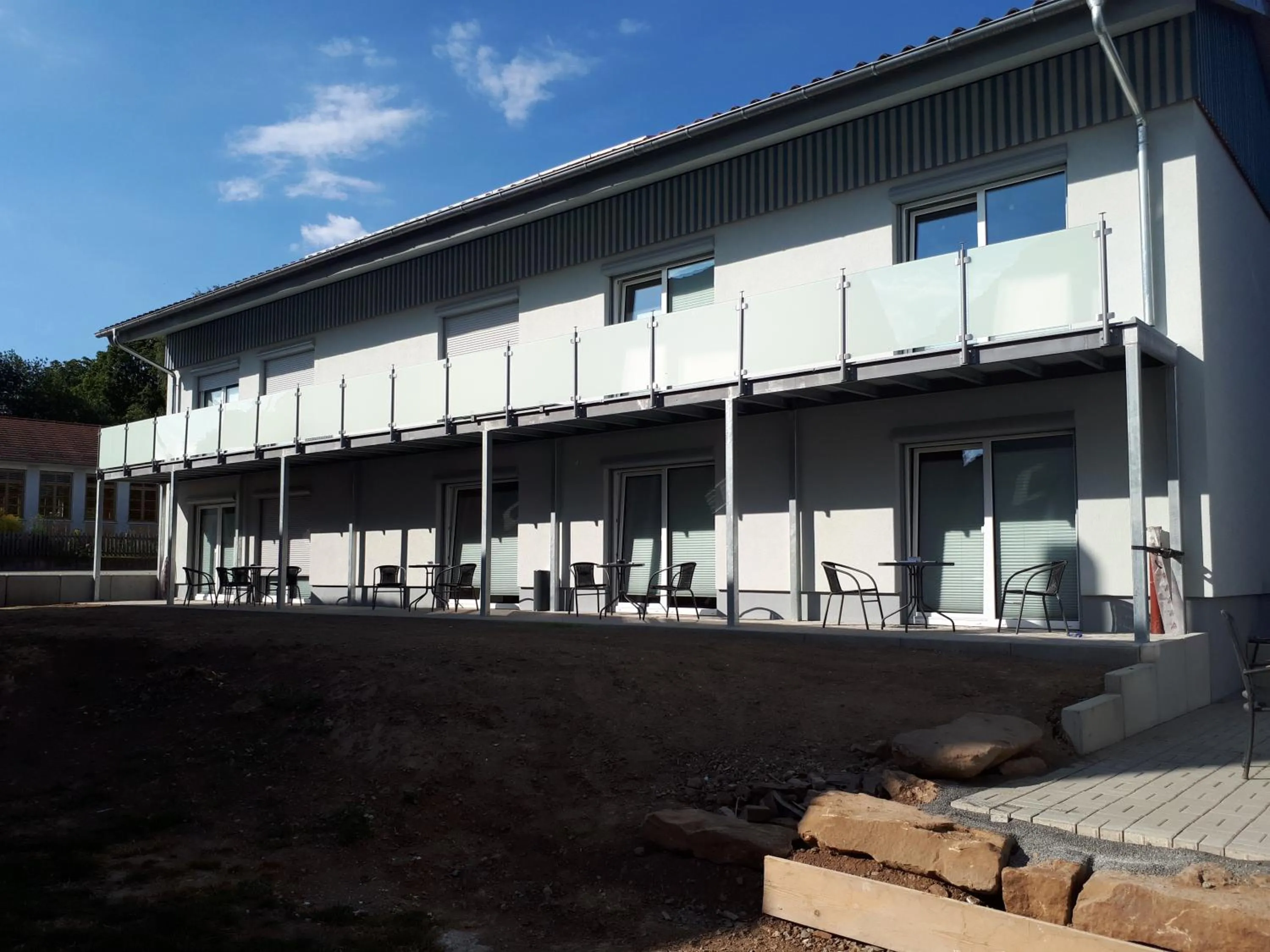 Property building in Aparthotel-Stadtallendorf