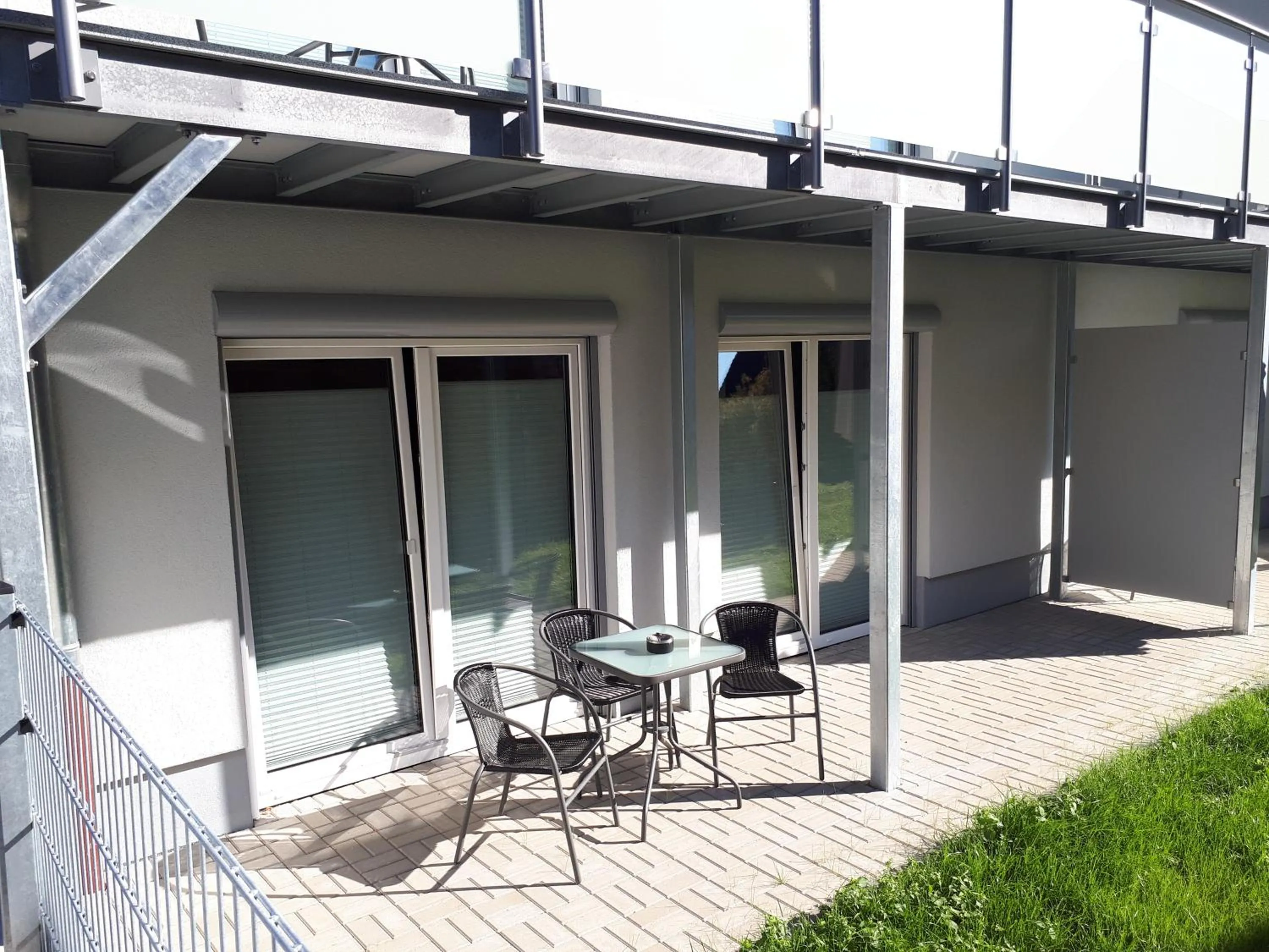 Balcony/Terrace in Aparthotel-Stadtallendorf