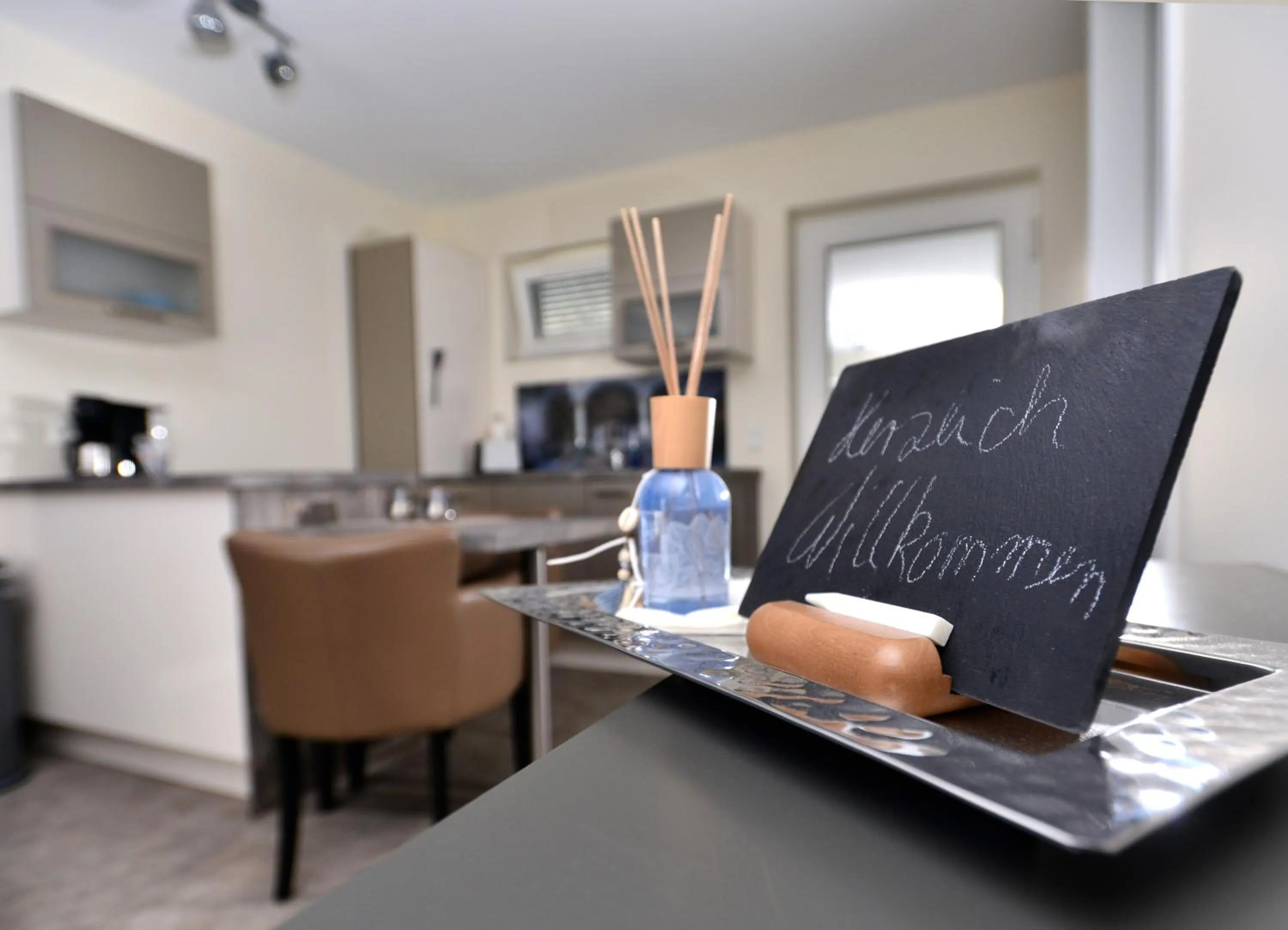 Photo of the whole room in Aparthotel-Stadtallendorf