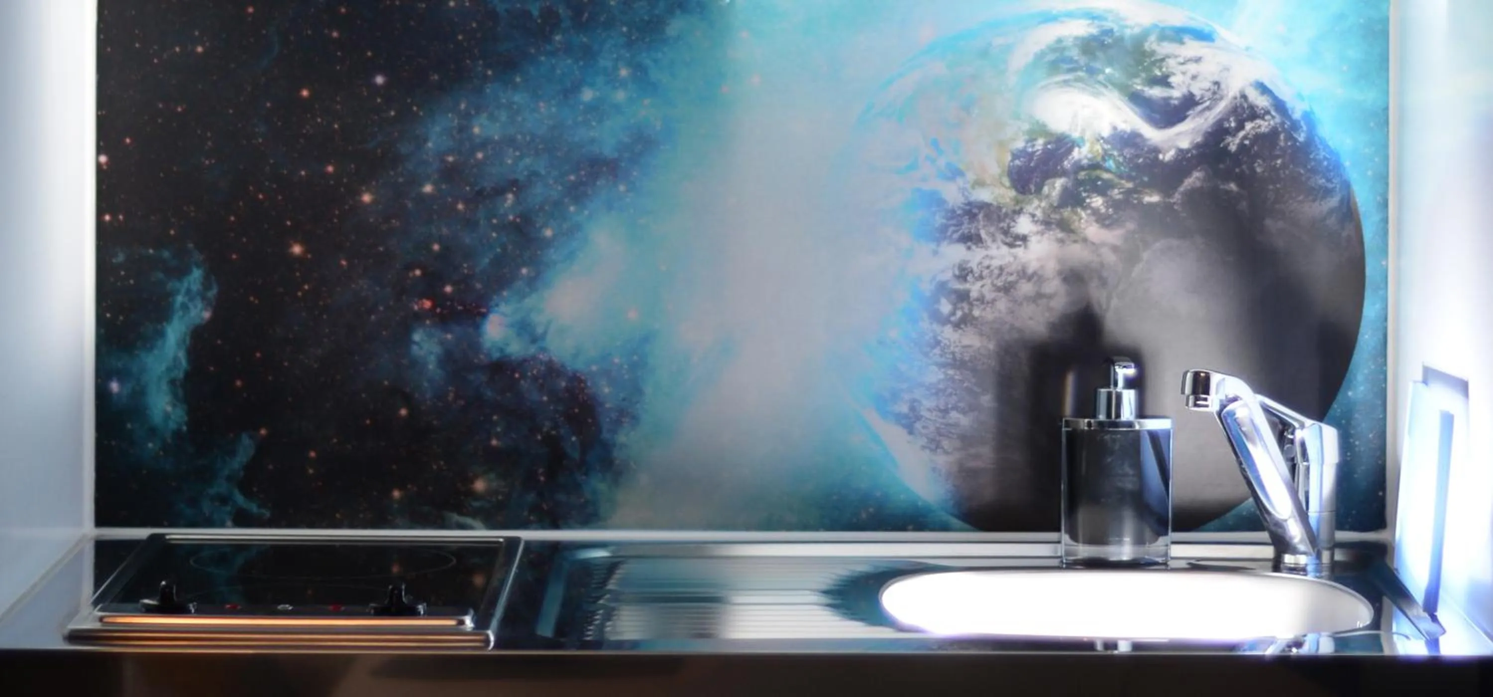 Coffee/tea facilities in Aparthotel-Stadtallendorf