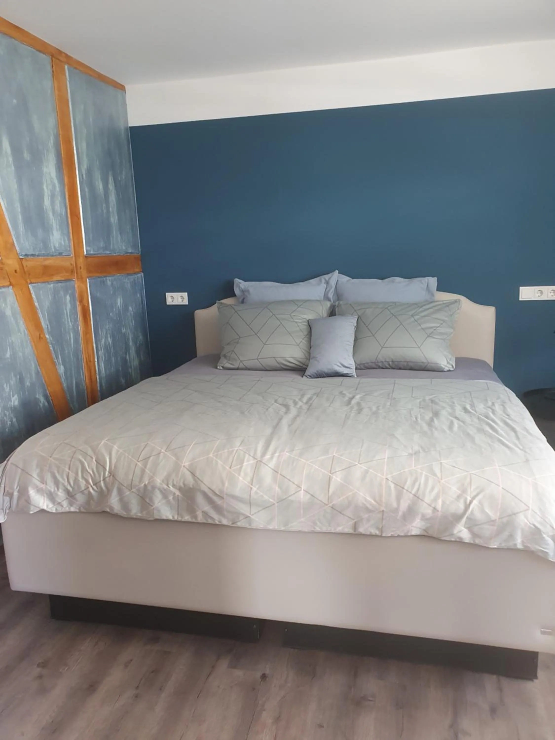 Bed in Aparthotel-Stadtallendorf