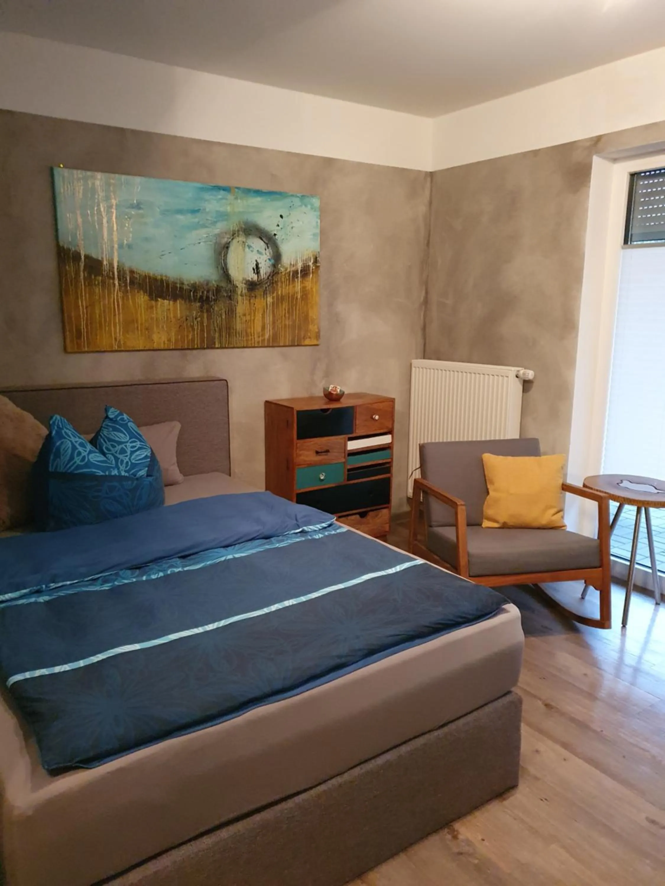 Bed in Aparthotel-Stadtallendorf