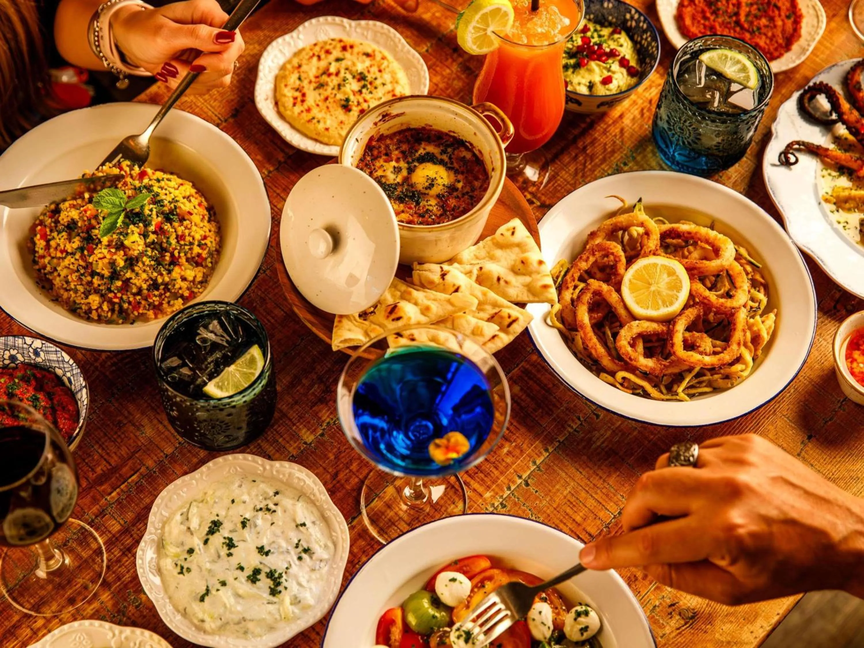 Restaurant/places to eat in Novotel London Blackfriars