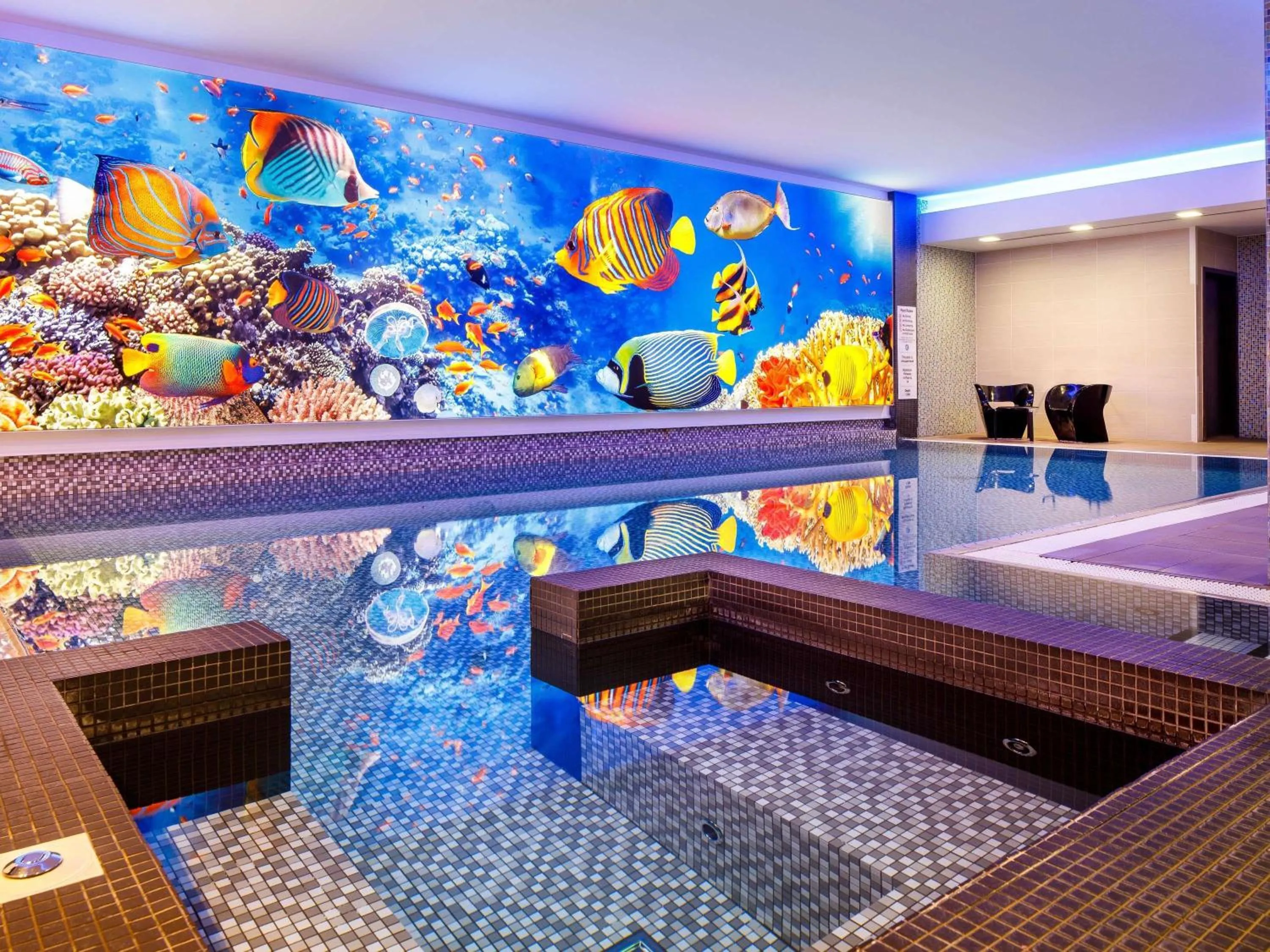 Property building in Novotel London Blackfriars