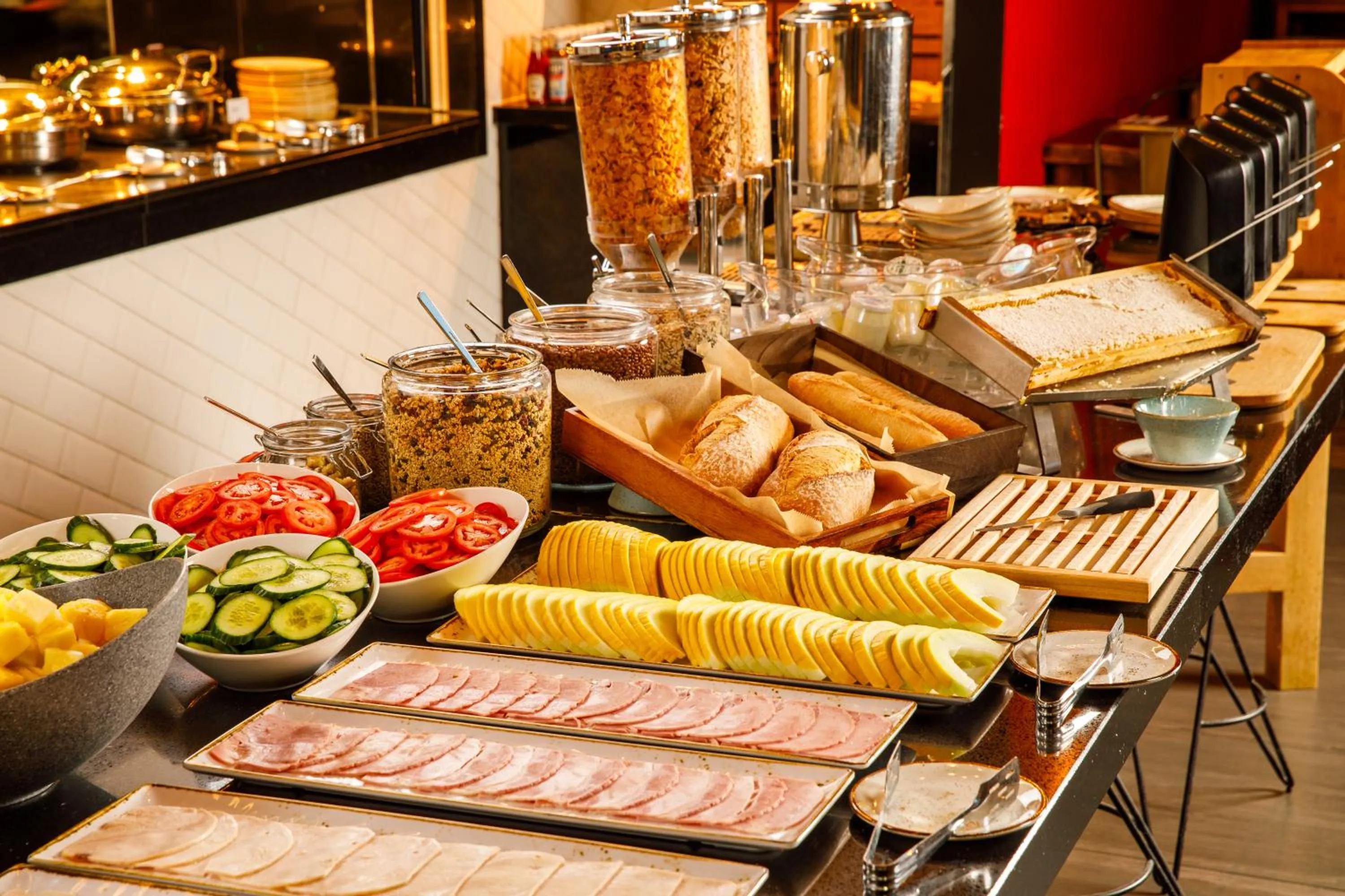 Breakfast in Novotel London Blackfriars