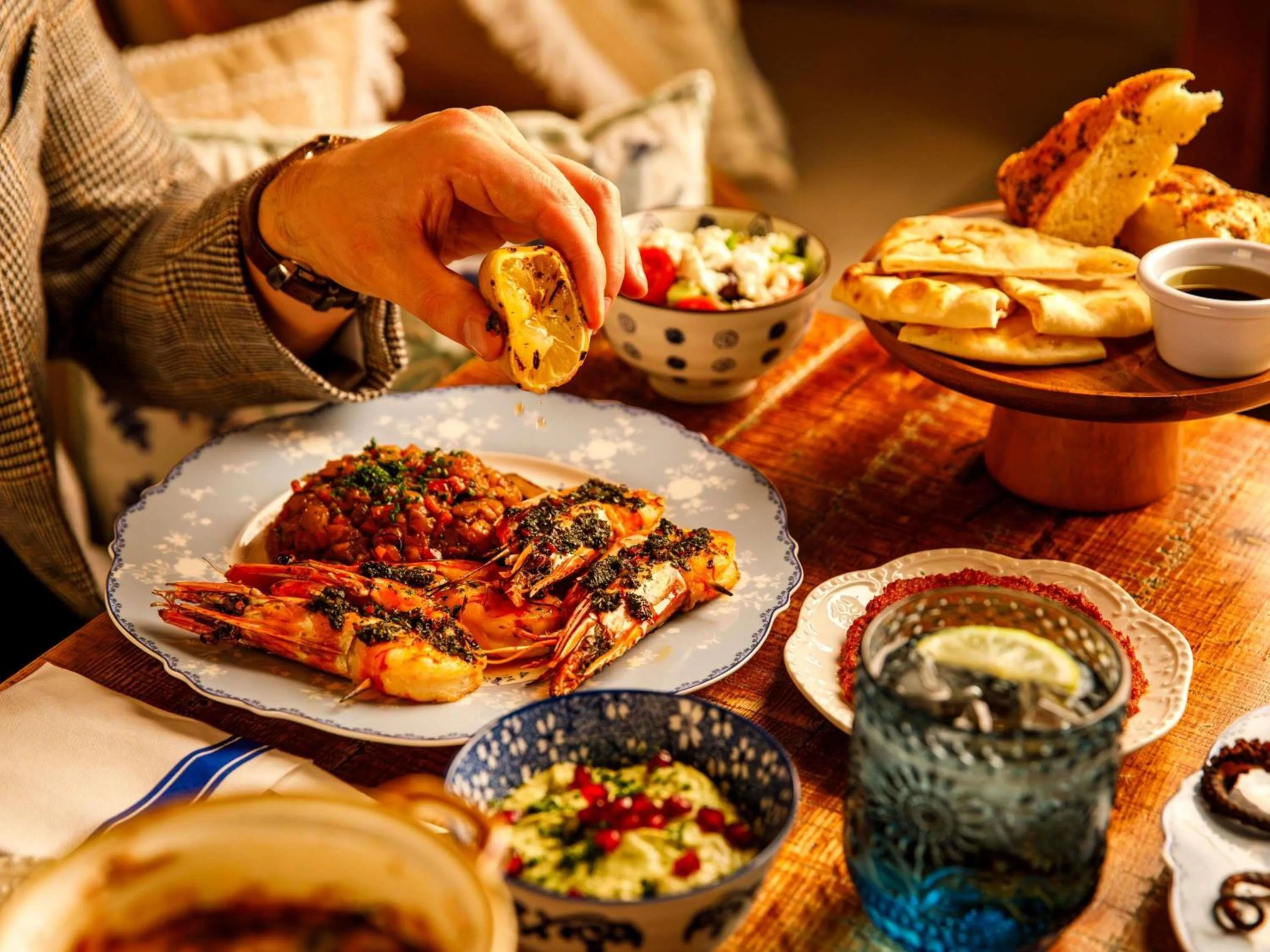 Restaurant/places to eat in Novotel London Blackfriars