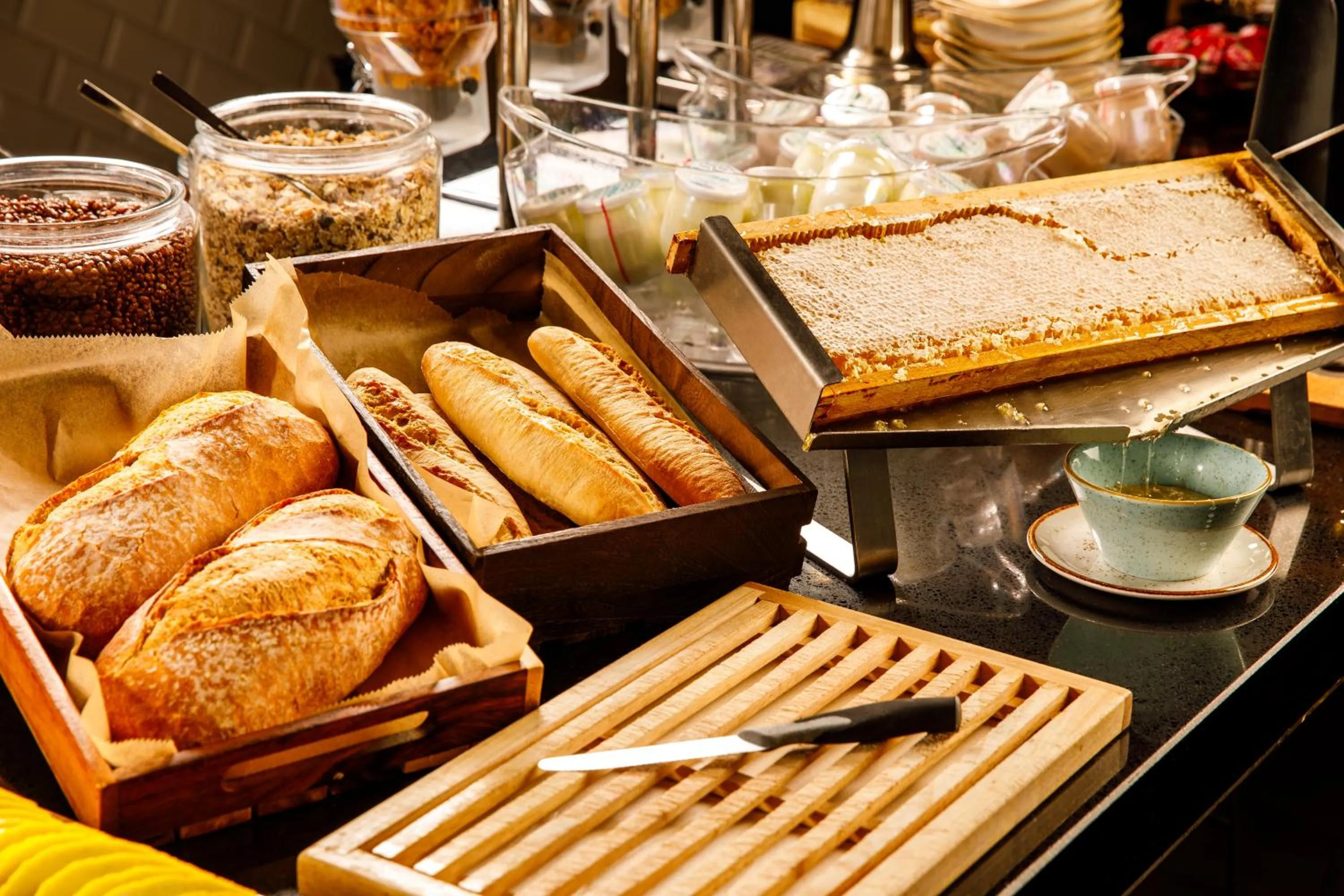 Breakfast in Novotel London Blackfriars