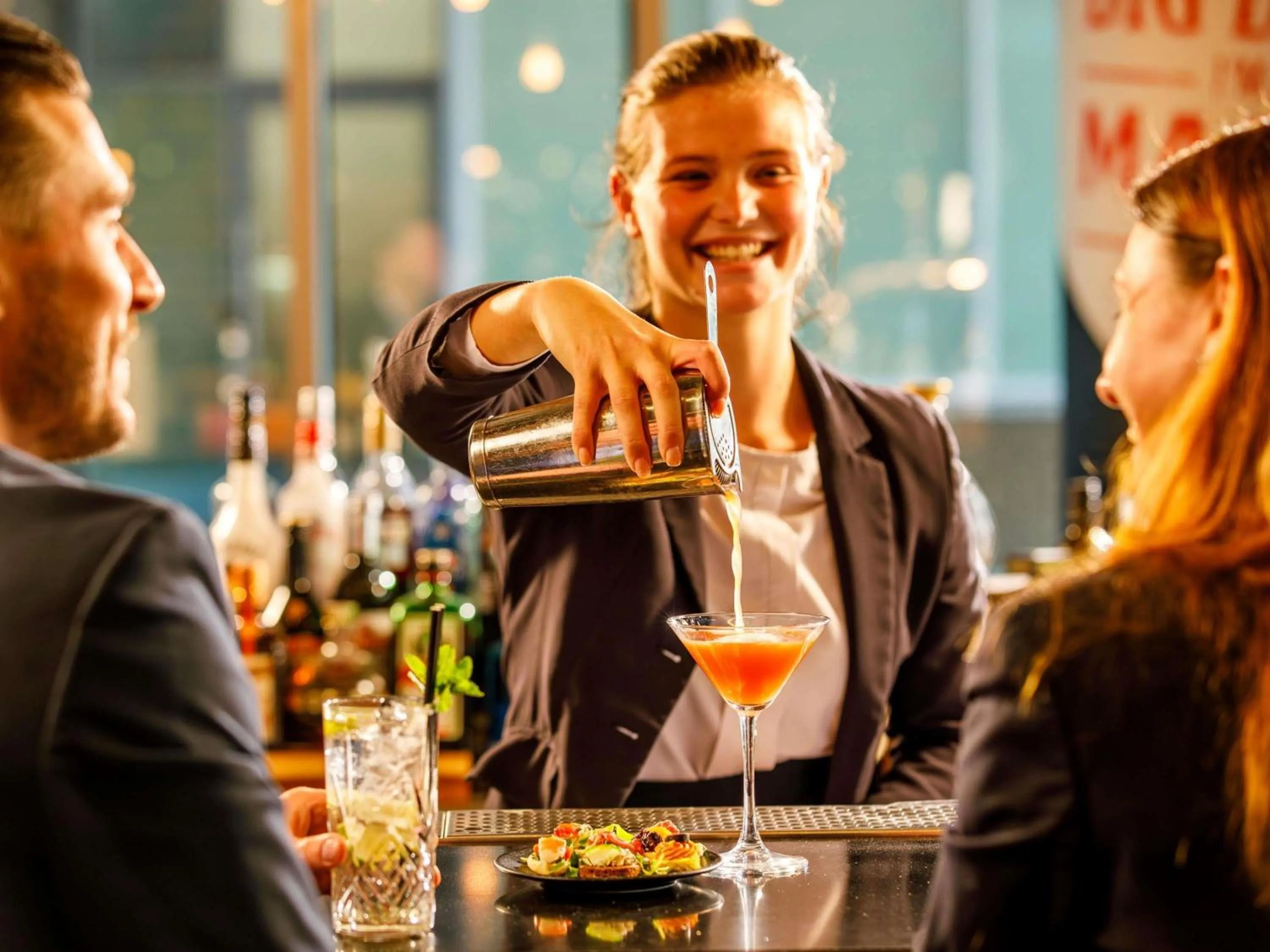 Property building in Novotel London Blackfriars