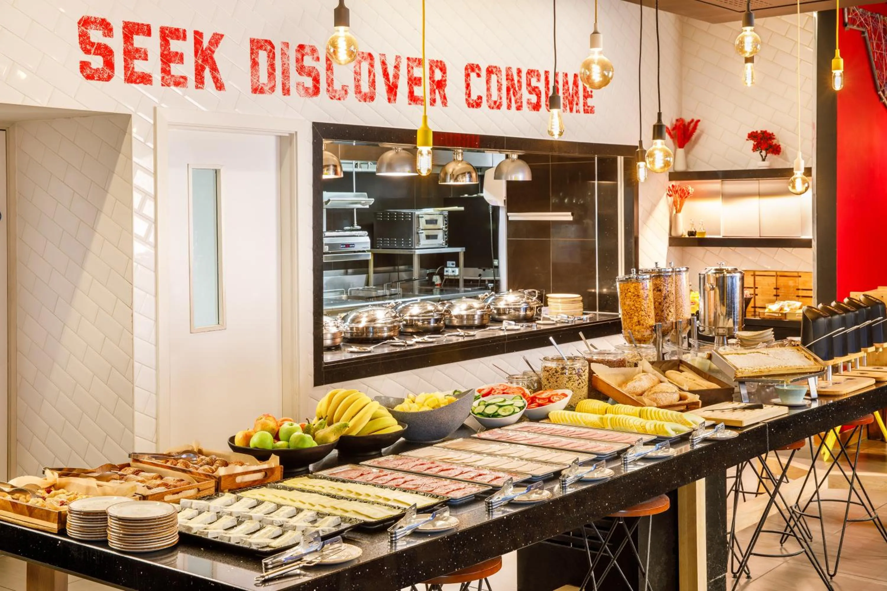 Breakfast in Novotel London Blackfriars