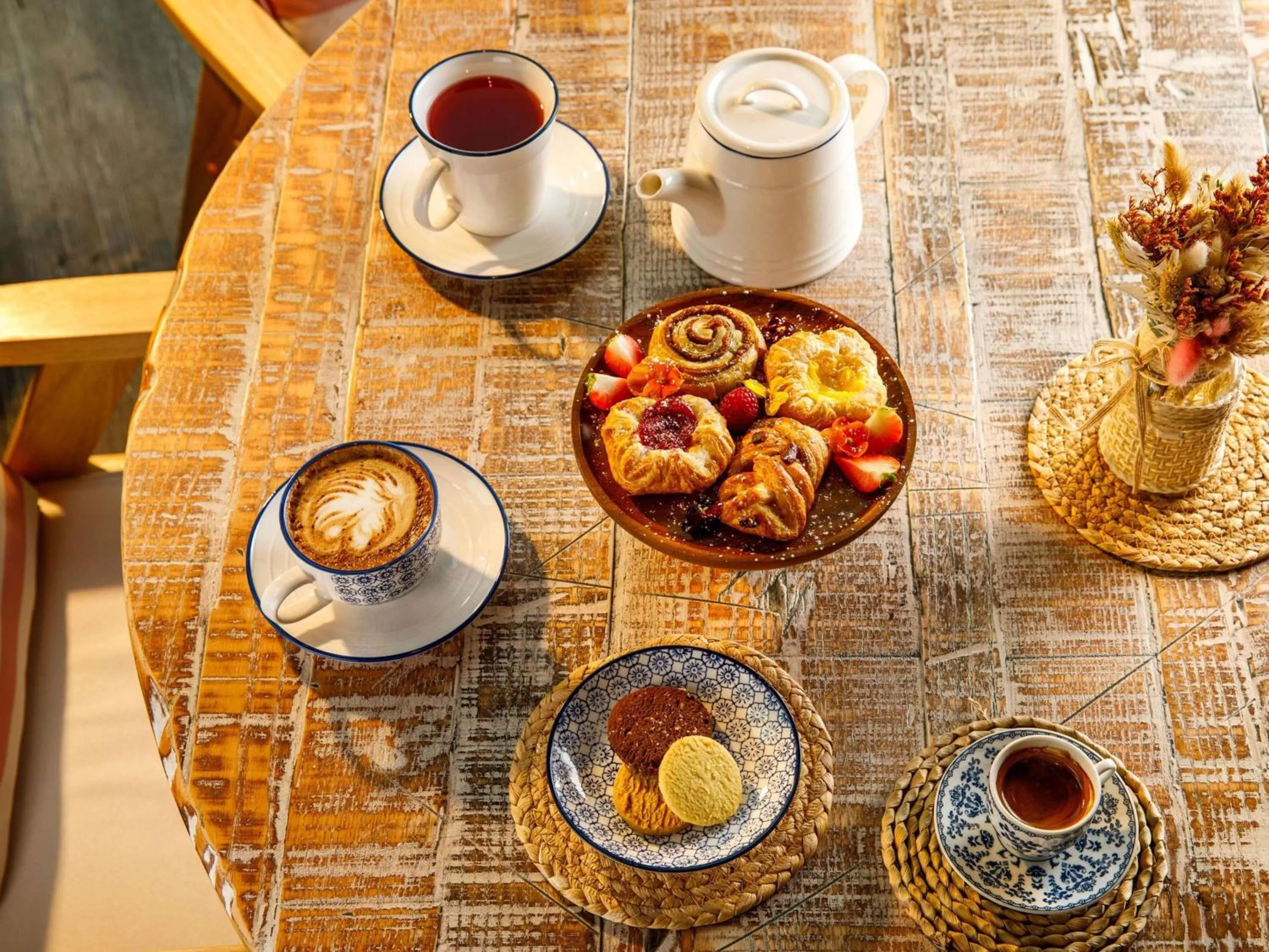 Restaurant/places to eat in Novotel London Blackfriars