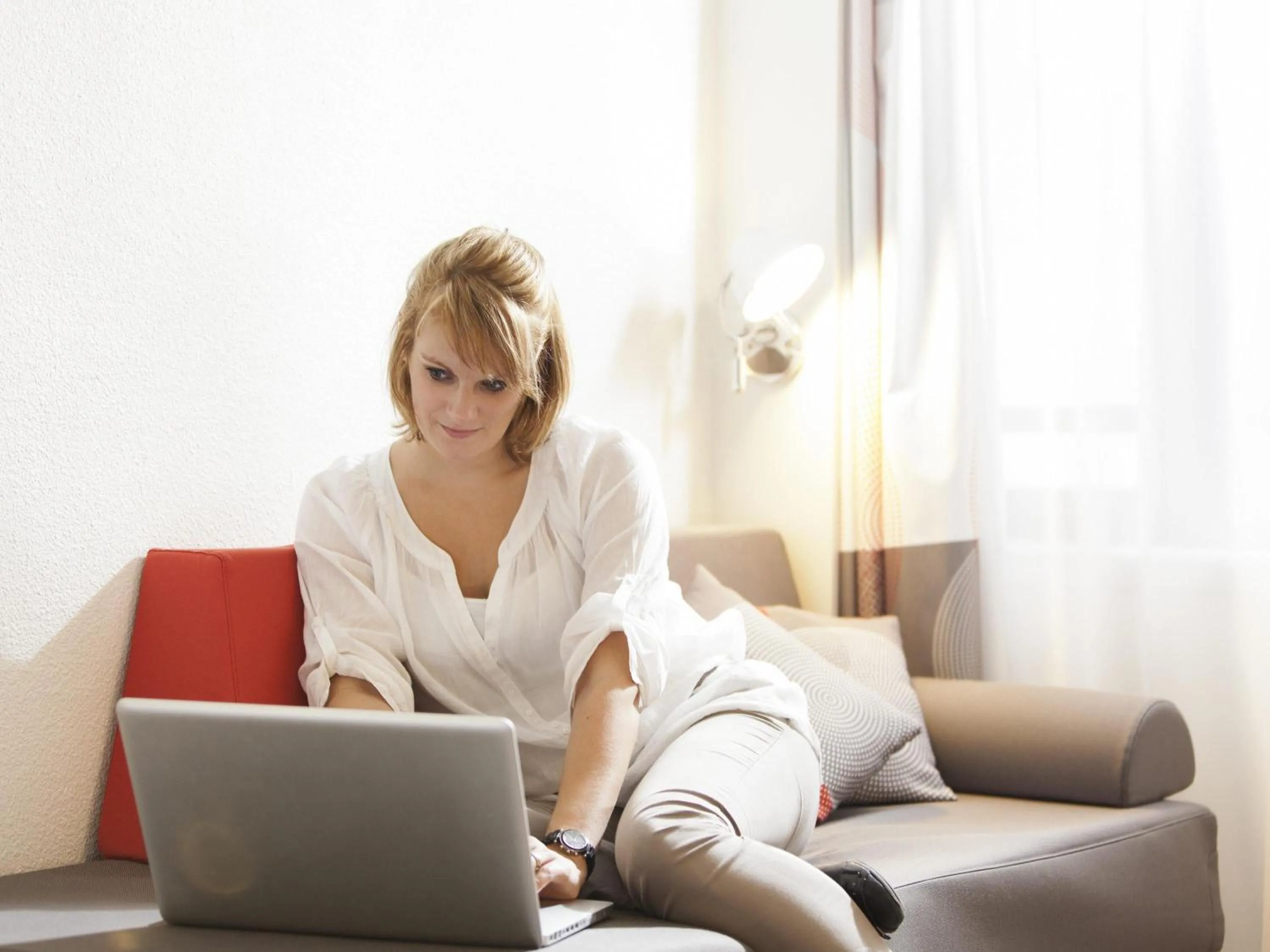 Bedroom in Novotel London Blackfriars