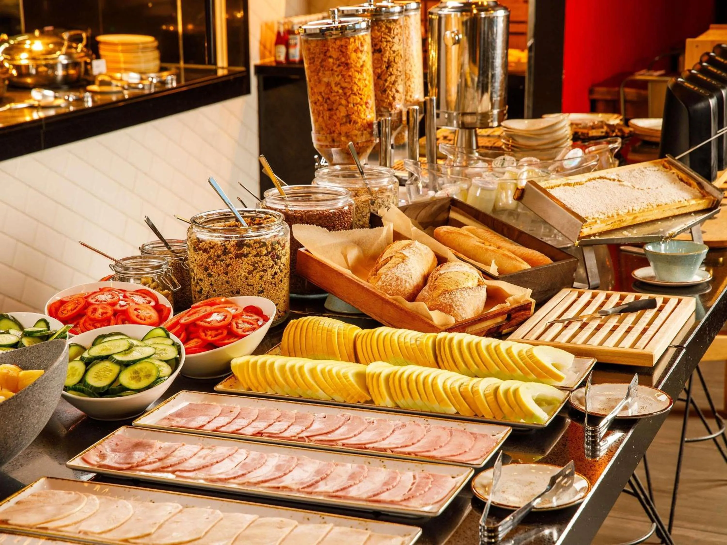 Breakfast in Novotel London Blackfriars