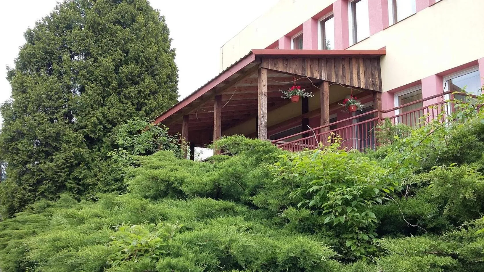 Property building in Penzion Zornicka