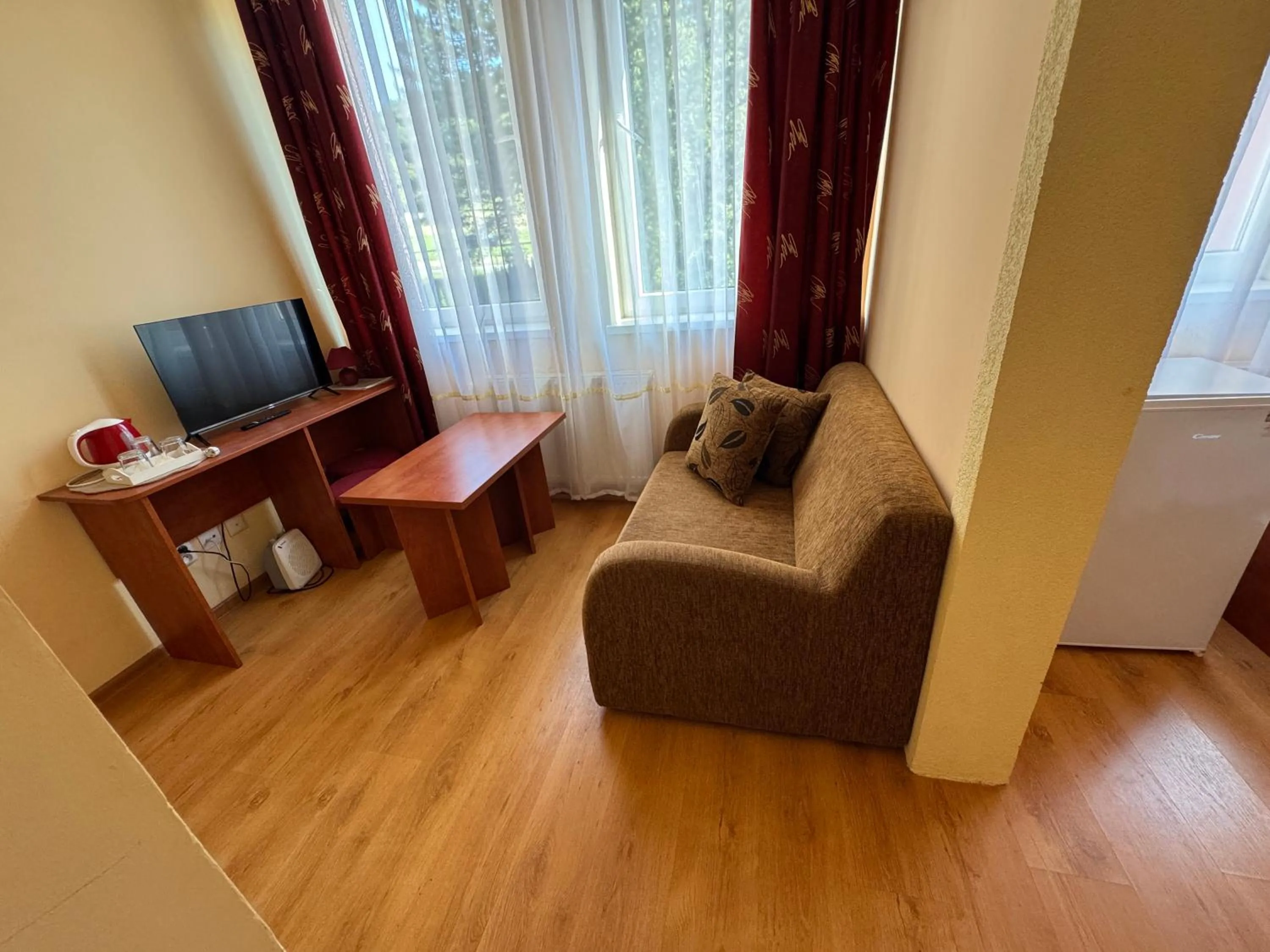 TV and multimedia in Penzion Zornicka