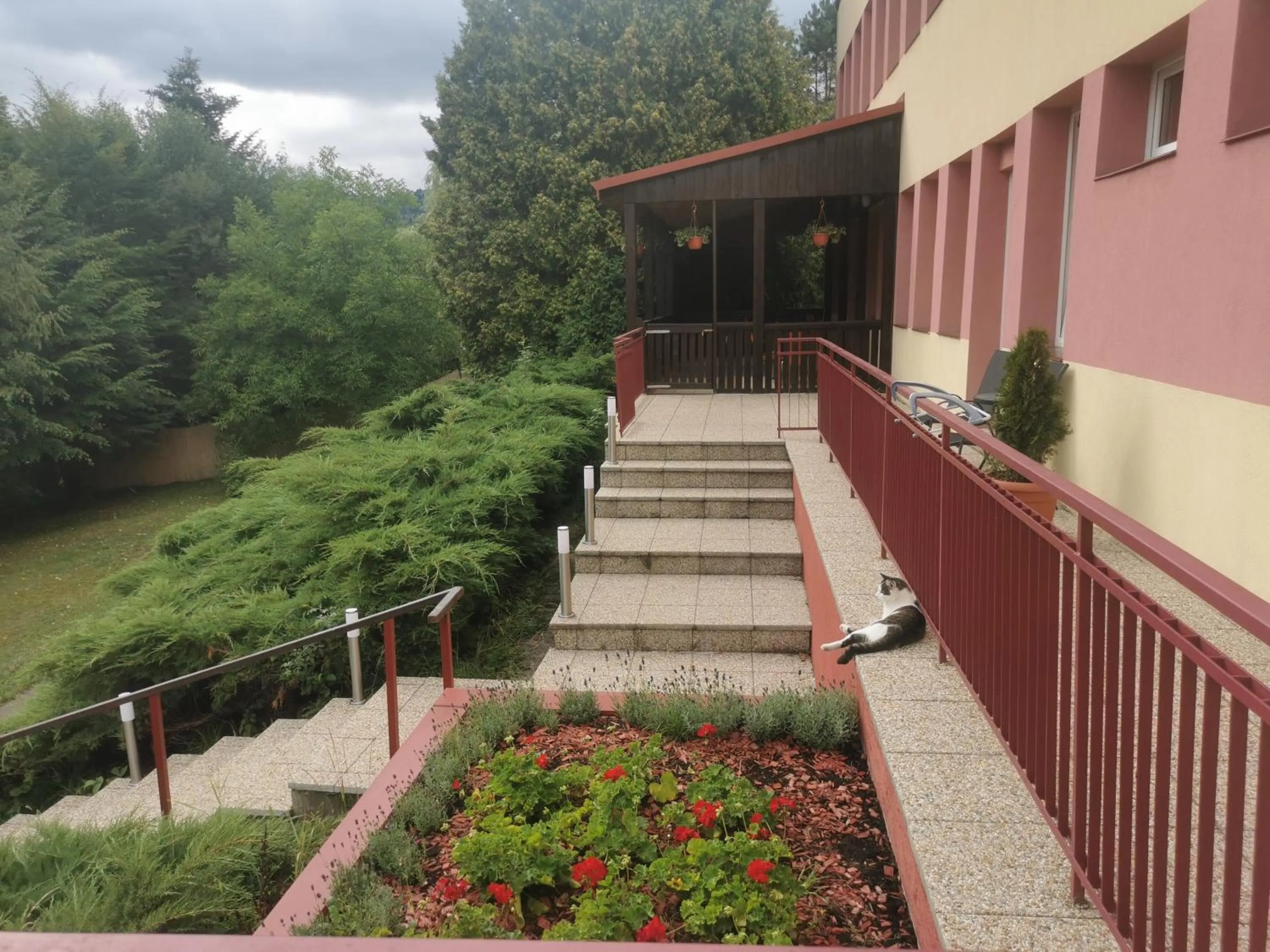 Property building in Penzion Zornicka