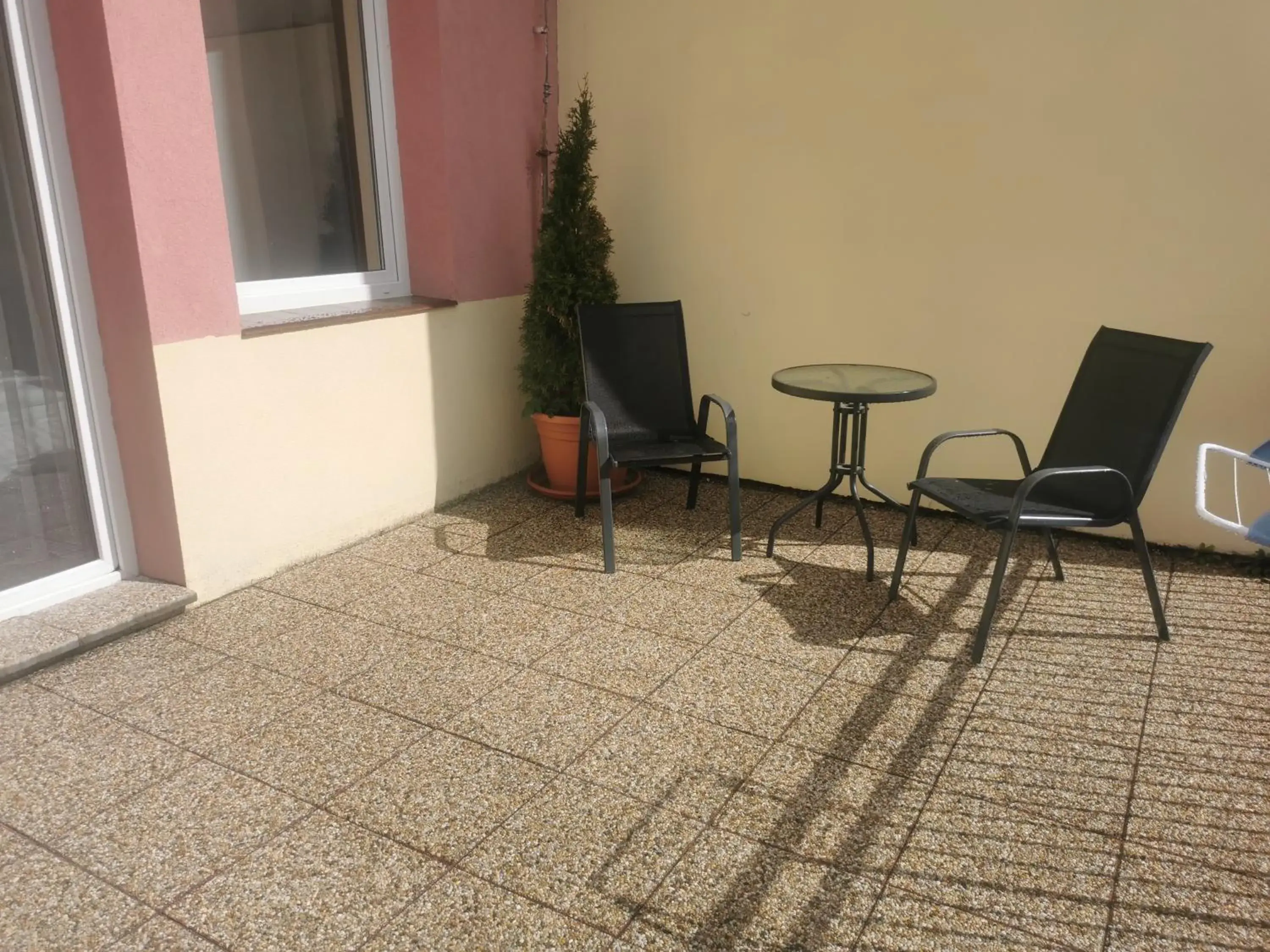 Double or Twin Room with Terrace - single occupancy in Penzion Zornicka Double or Twin Room with Terrace - single occupancy in Penzion Zornicka